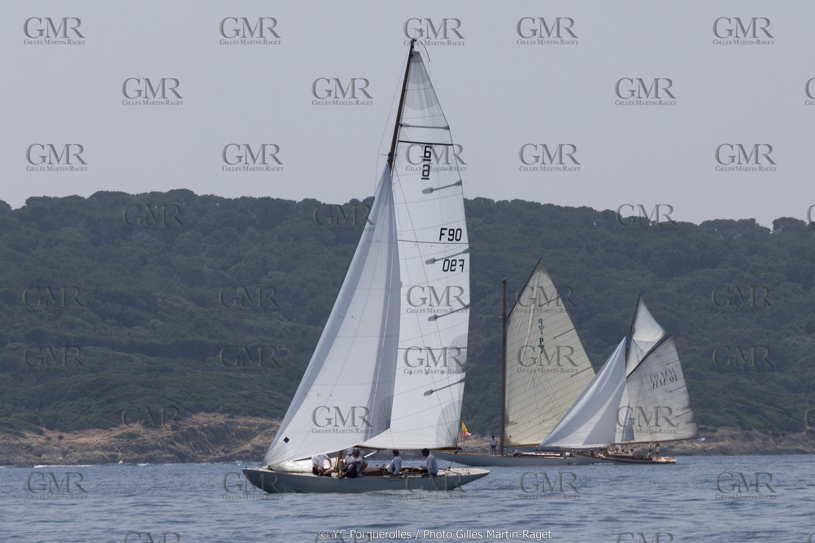13 06 2025, Porquerolles (FRA,83), Porquerolle's Race, Race Day 1