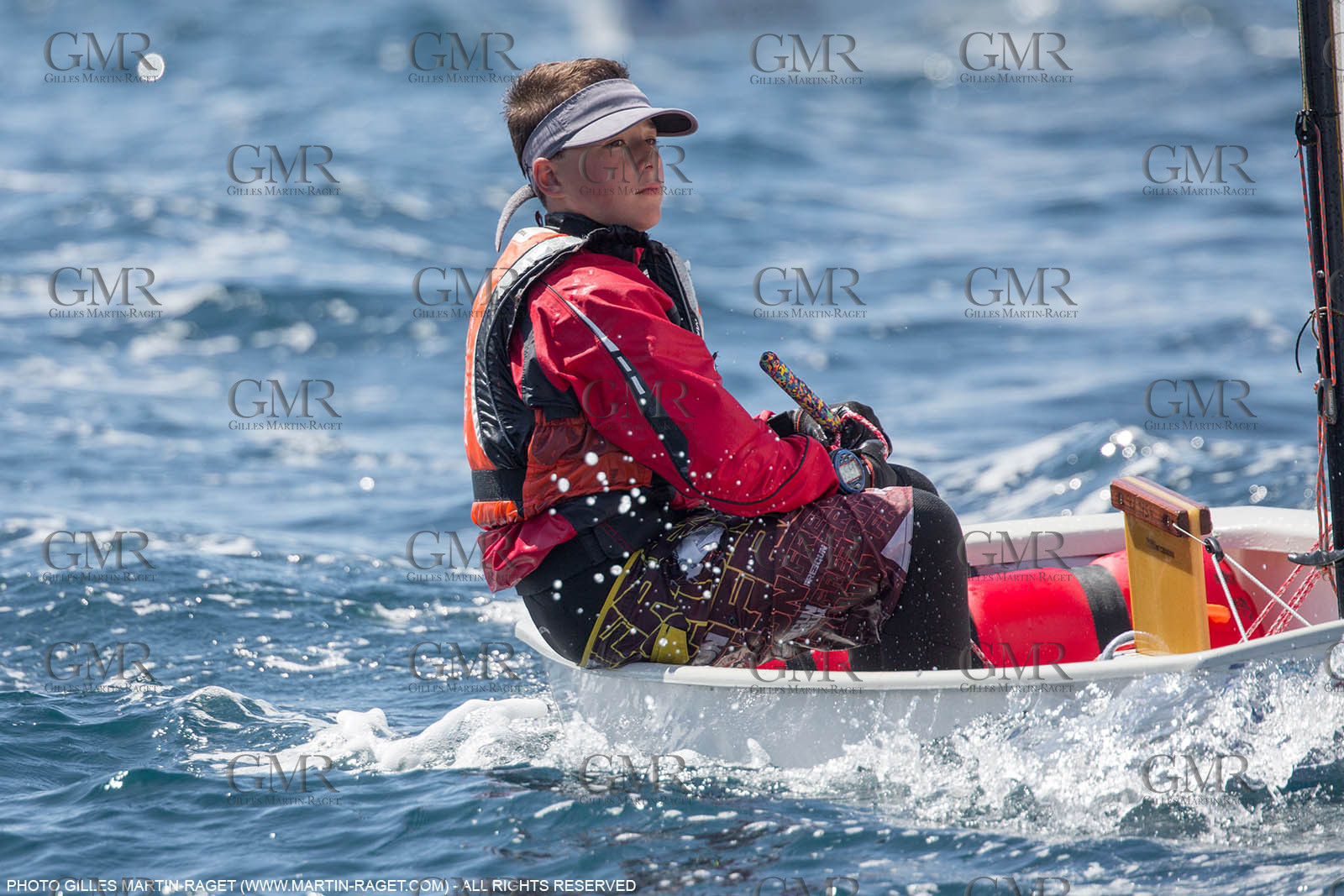 13 04 2016, Marseille (FRA,13), SNIM Dériveurs, Day 3