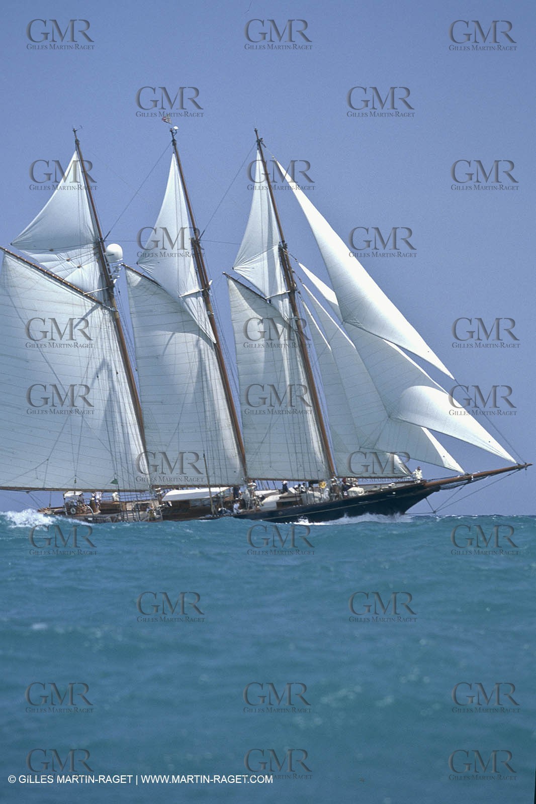Antibes (FRA), Antibes classic sails, Shenandoah
