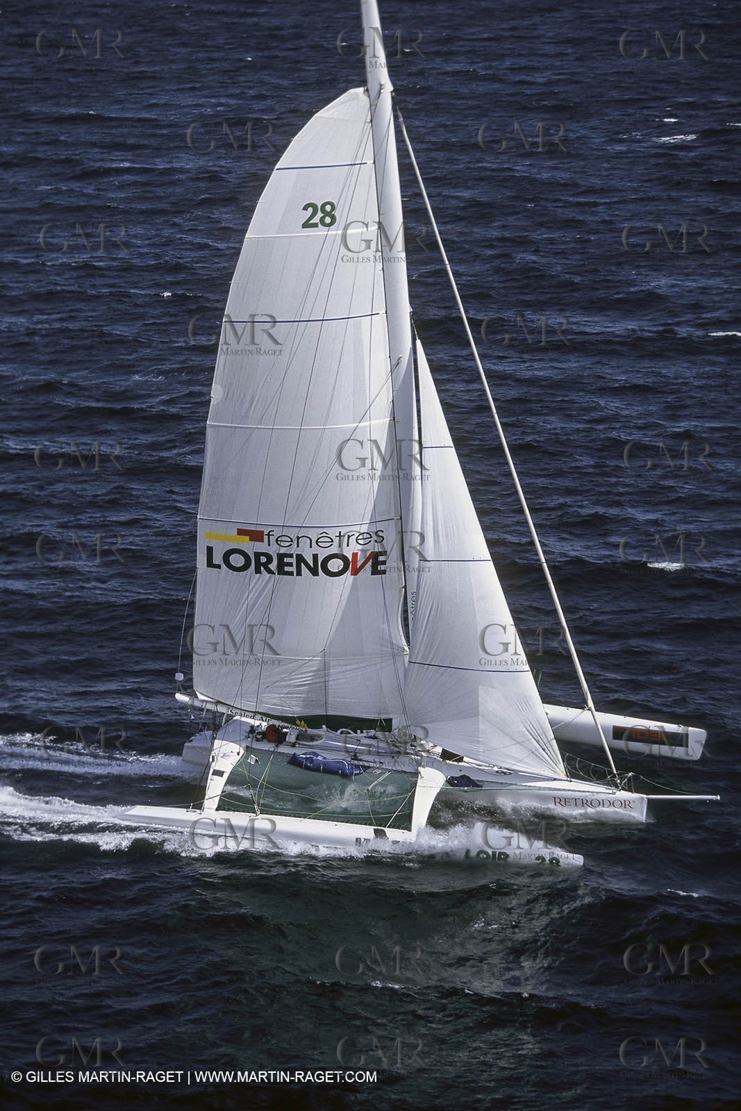 Yacht Racing, Multihull, ORMA 60, Francis Joyon, Eure et Loire