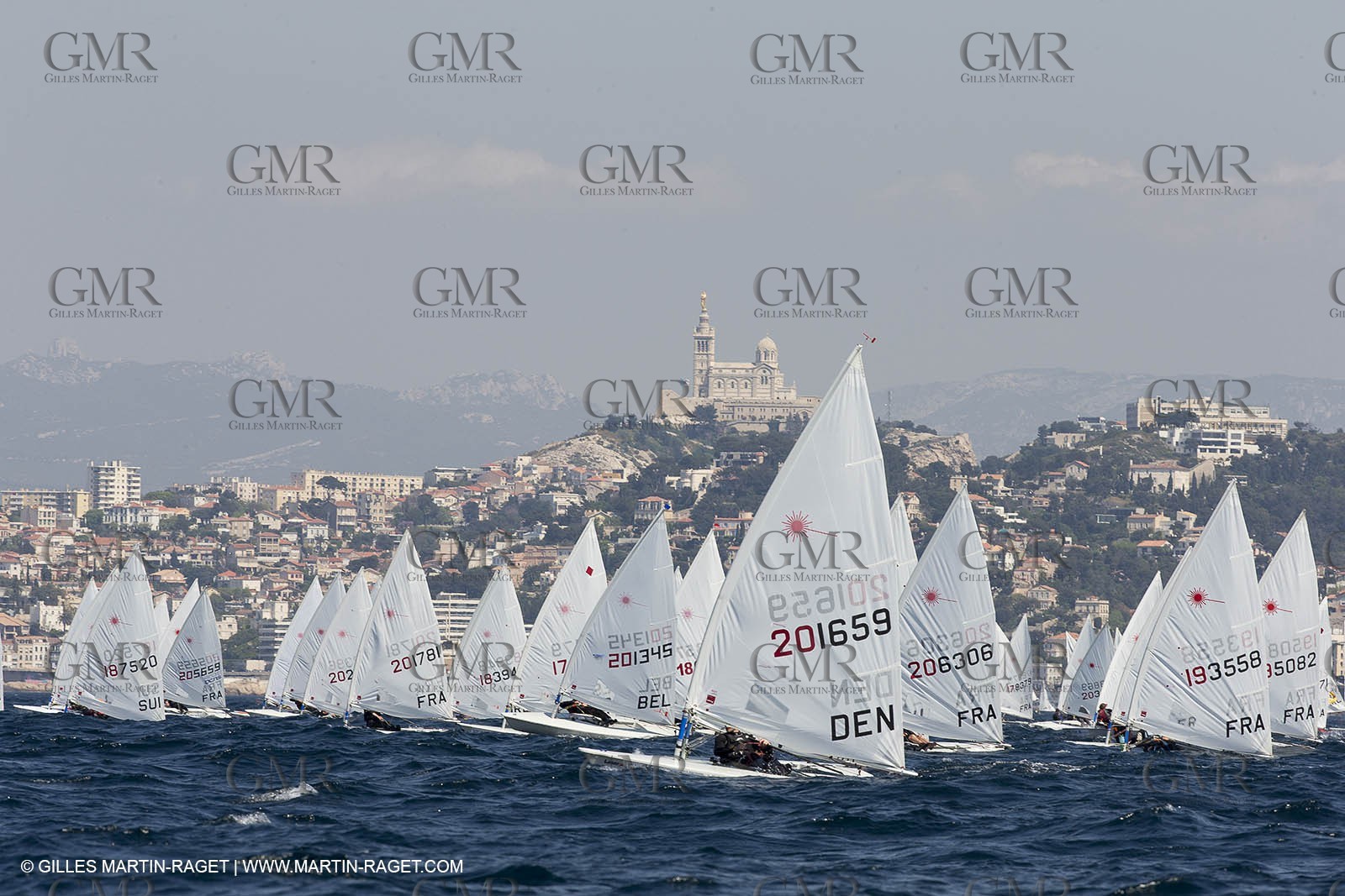 YCPR Laser Europa Cup 2014 - Selection Day 2 - Marseille (FRA,13) - 13 04 2014