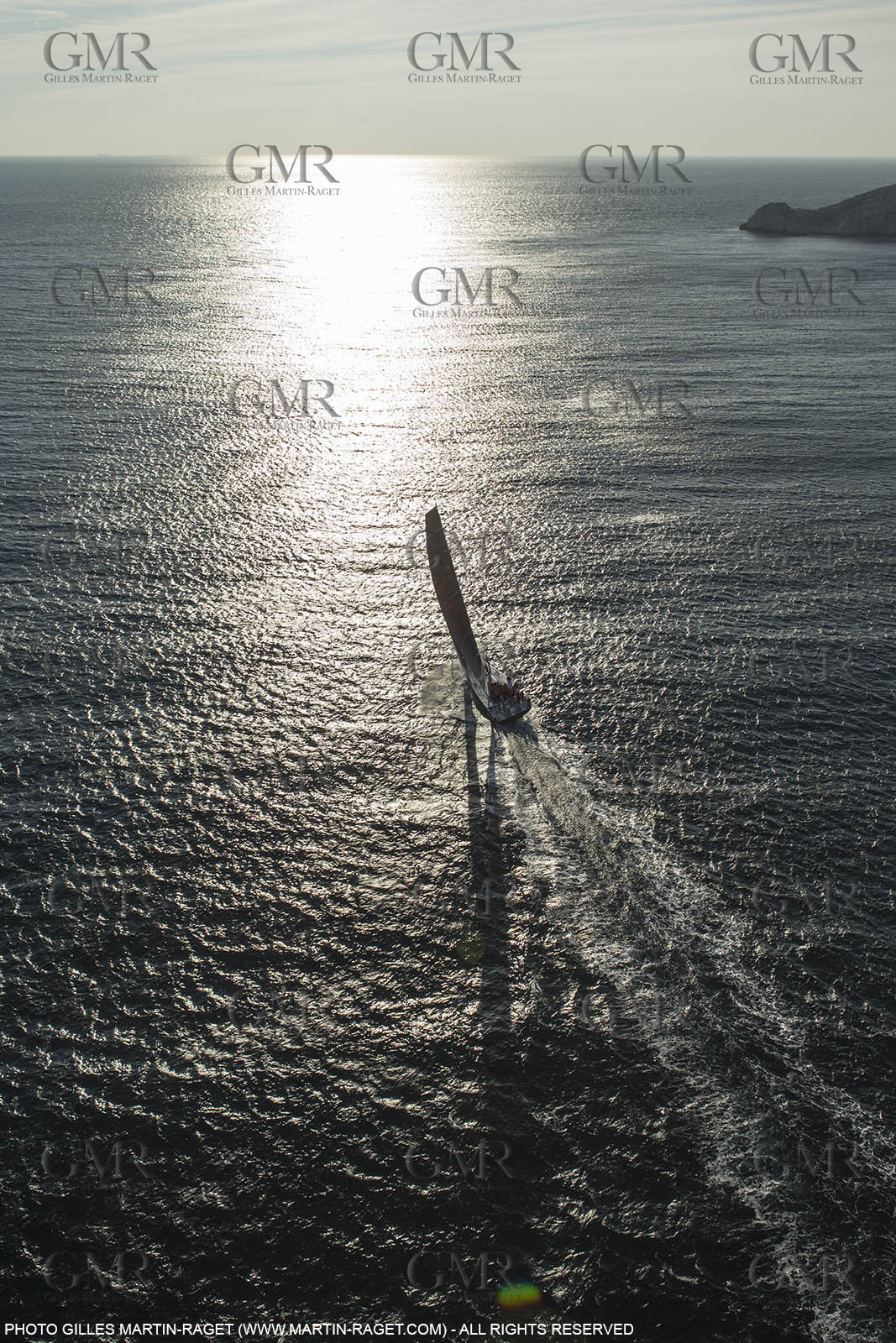 24 mars 2016   Marseille (FRA,13), SFS II (skipper Lionel Péan), last training before Marseille Sailing Week