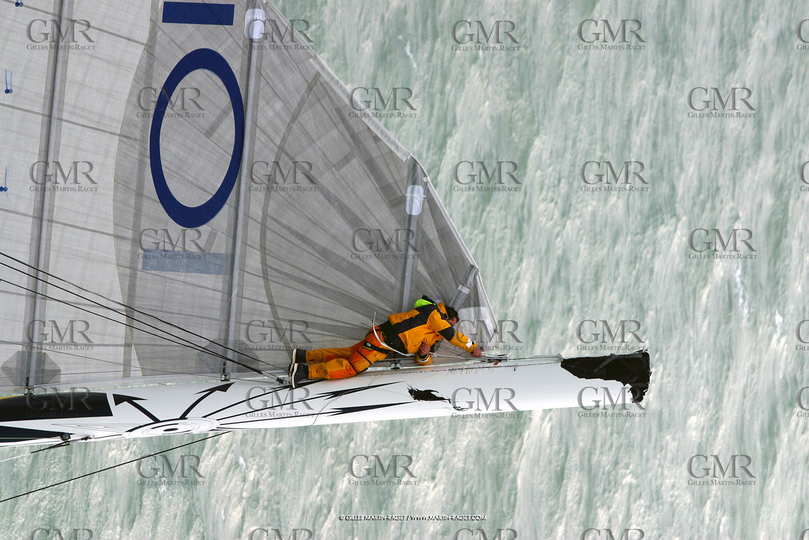 Route du Rhum 2002 - Saint Malo - ORMA 60' Trimarans - Back to dock