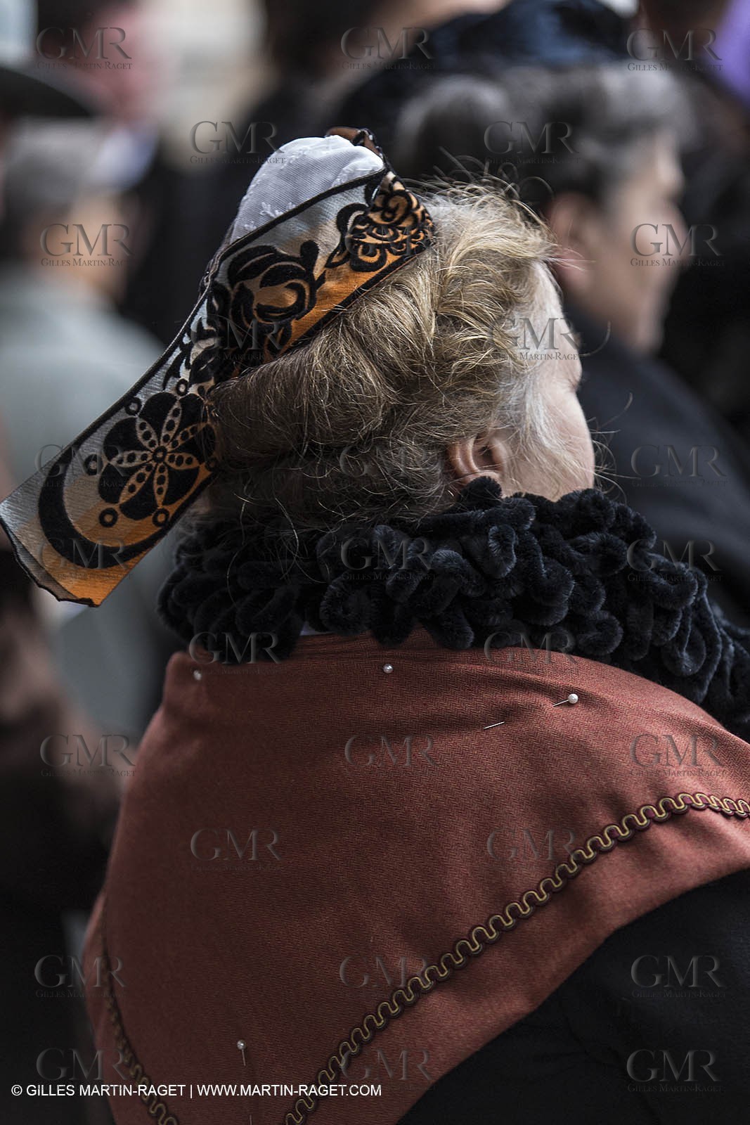 13 01 2012 - Marseille (FRA,13), Opening week-end for MP 2013, European capital of Culture, Traditional costumes from Provence