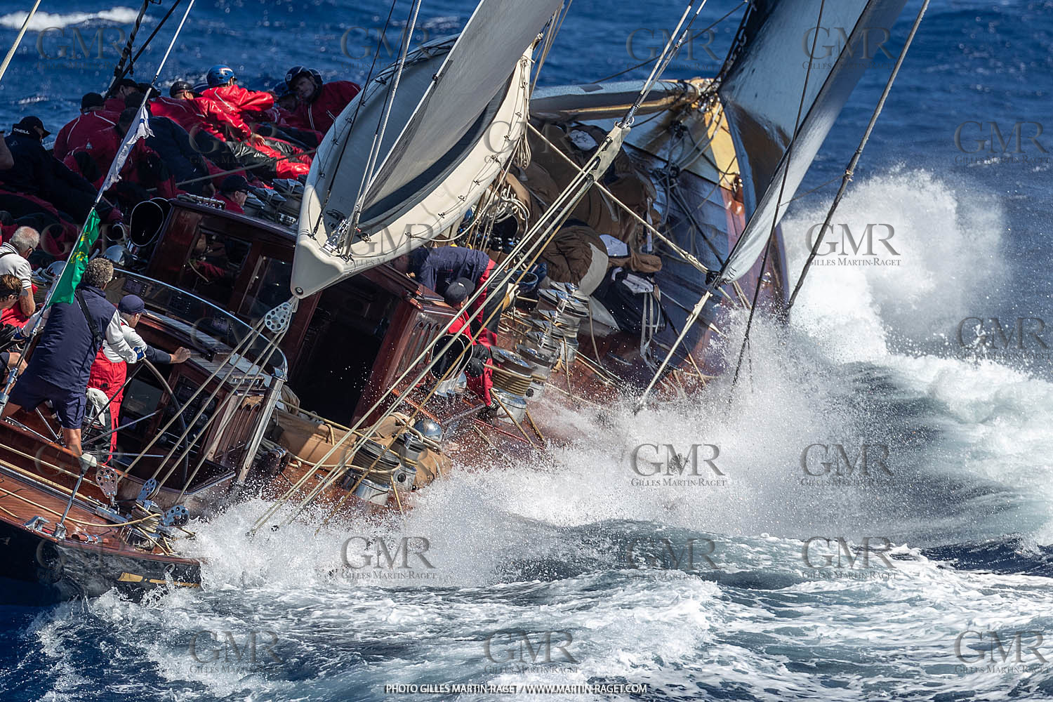 04 09 2023, Porto Cervo, (ITA)  Maxi Yachts Rolex Cup 2023