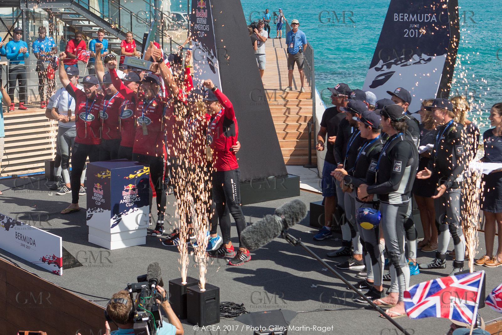 21 06 2017 - Bermuda (BDA) - 35th America's Cup 2017 - Red bull America's Cup Final