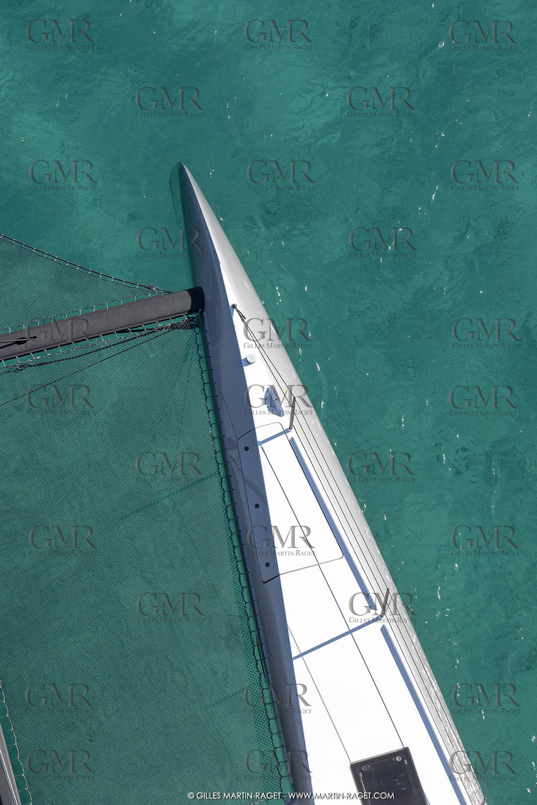 16 02 2019, Porquerolles (FRA,83), Gunboat 68 sail testing  3