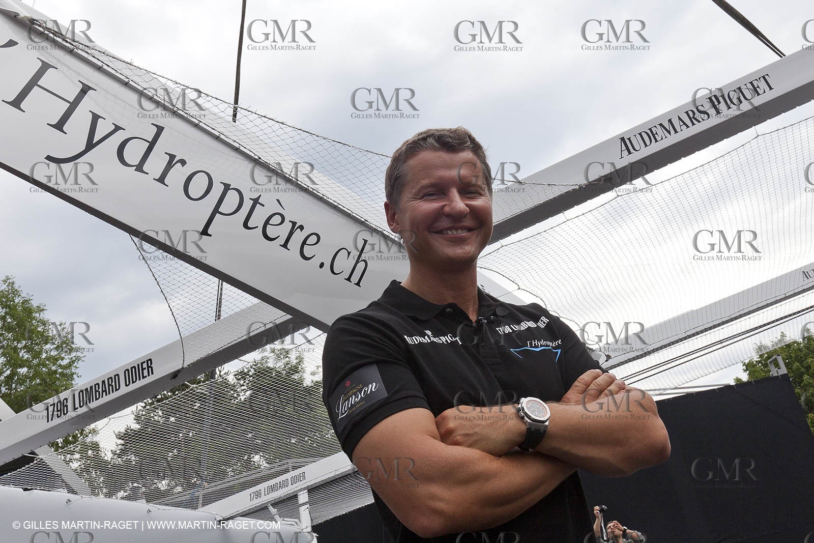 23 08 2010 - Ecublens (SUI) - L'Hydroptère.CH - Project launch