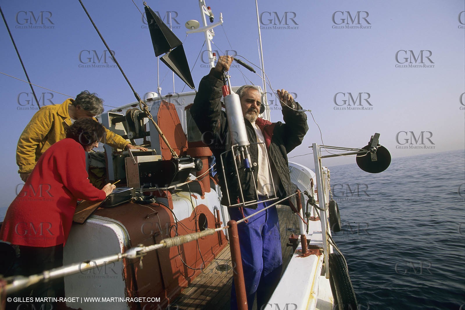 France, Provence, Marseille, Station Marine d'Endoume, centre de recherche Océacnographique