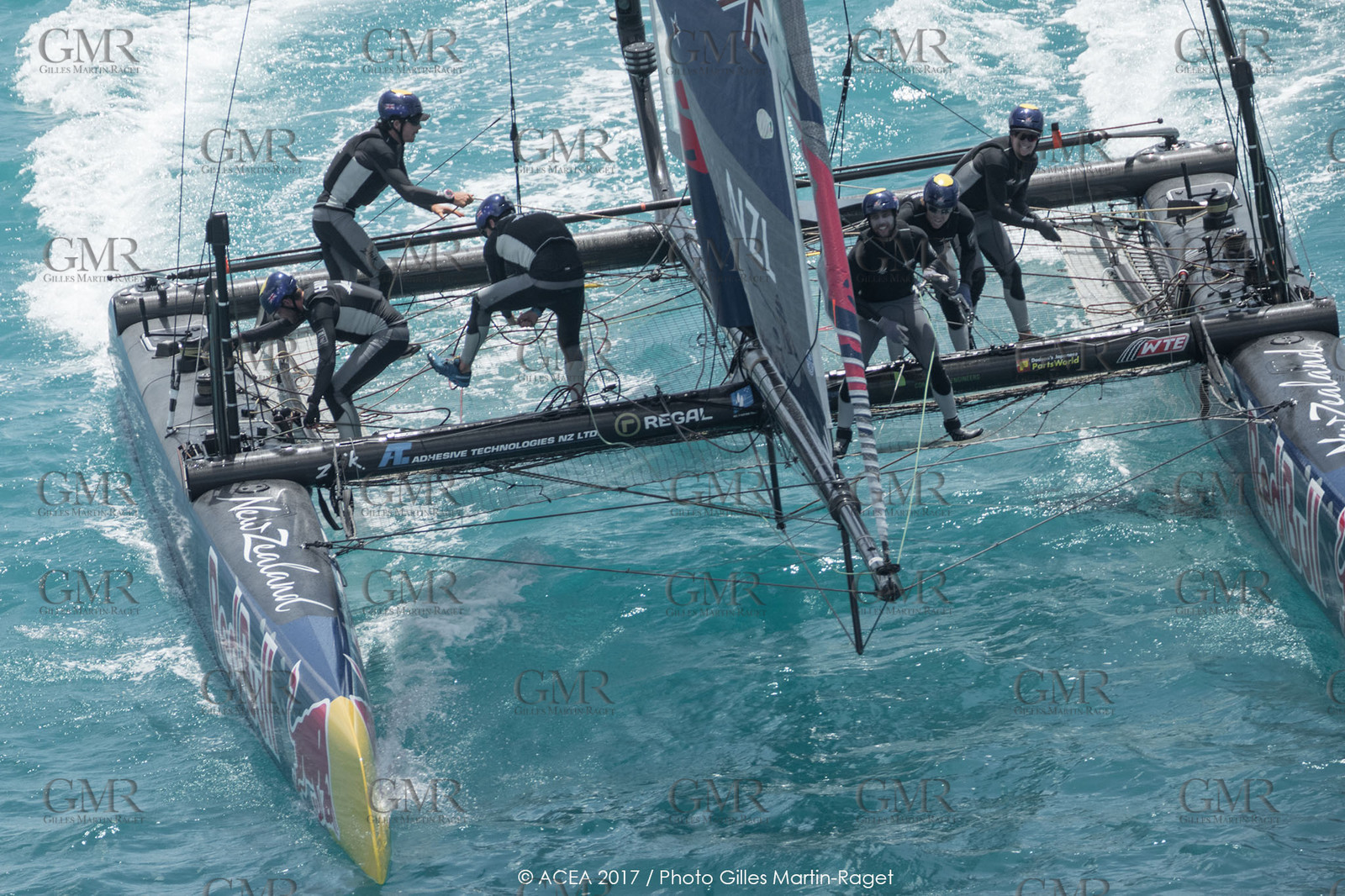 21 06 2017 - Bermuda (BDA) - 35th America's Cup 2017 - Red bull America's Cup Final