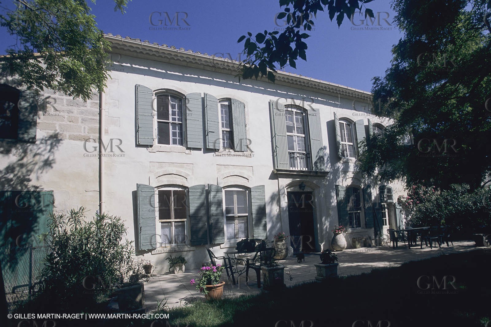 France, Provence, Camargue, Mas traditionnel de Camargue