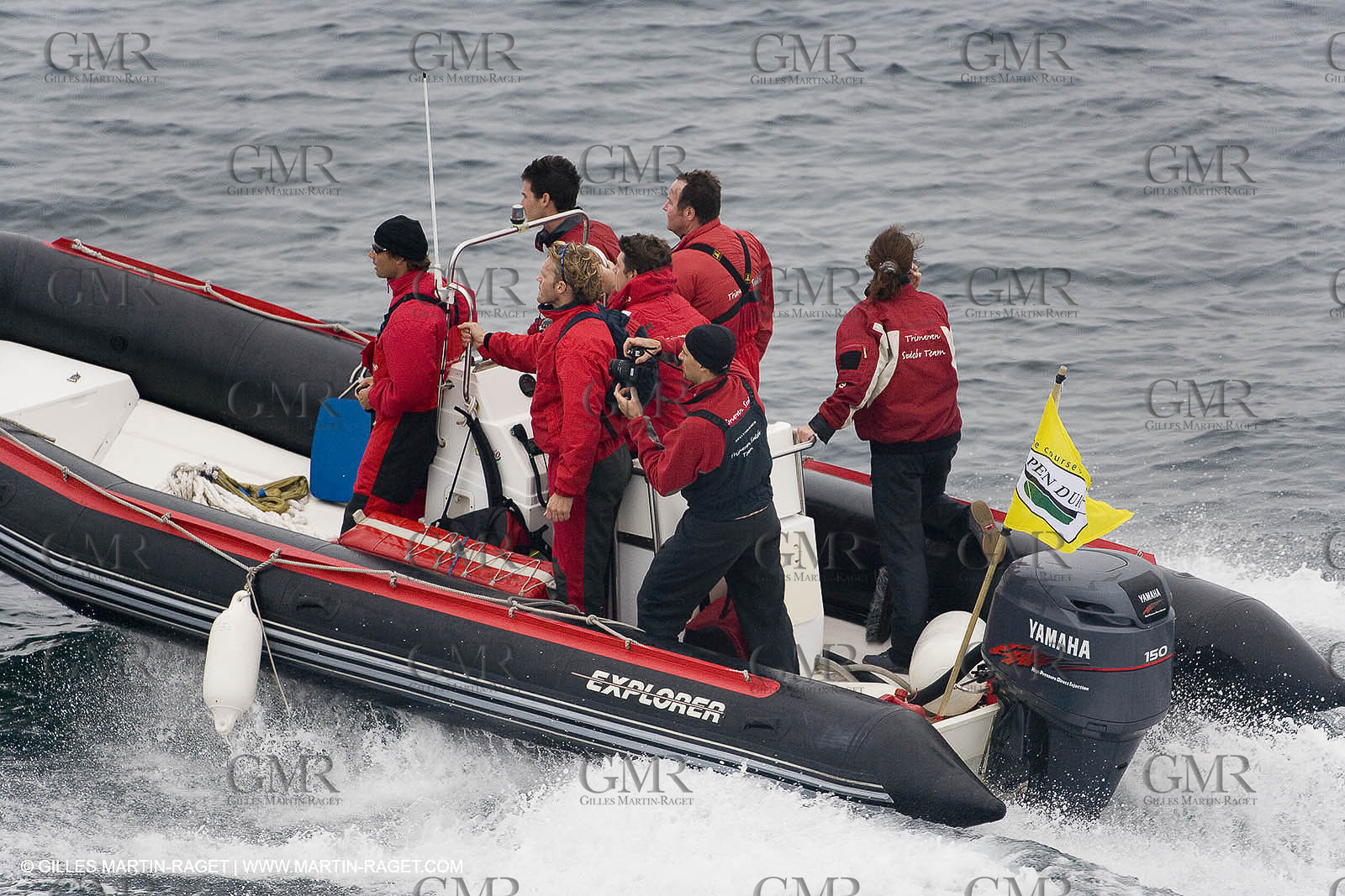 29 10 2006 - Saint Malo (FRA) - Route du Rhum 2006 - start