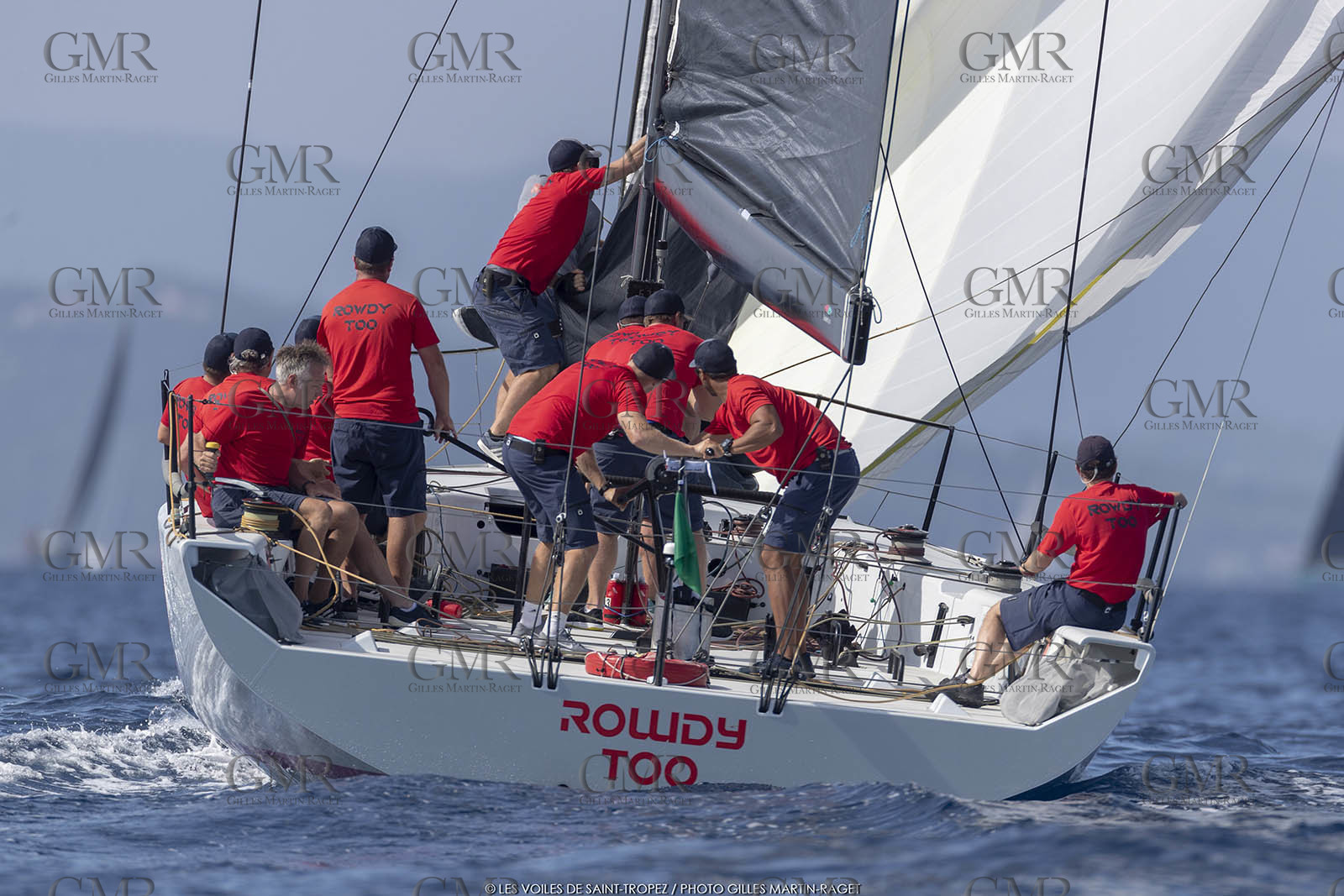 01 10 2019, Saint-Tropez (FRA,83), Les Voiles de Saint-Tropez 2019, day 2