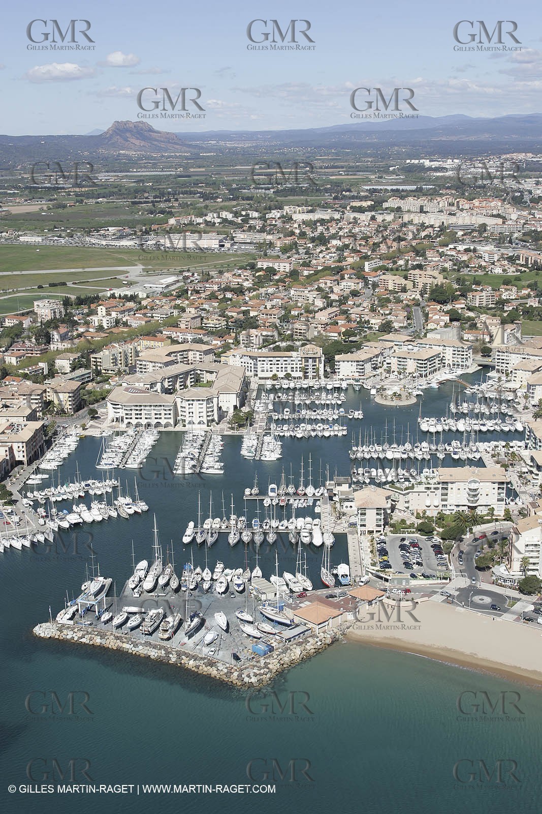 Fréjus - Monaco Marine settings