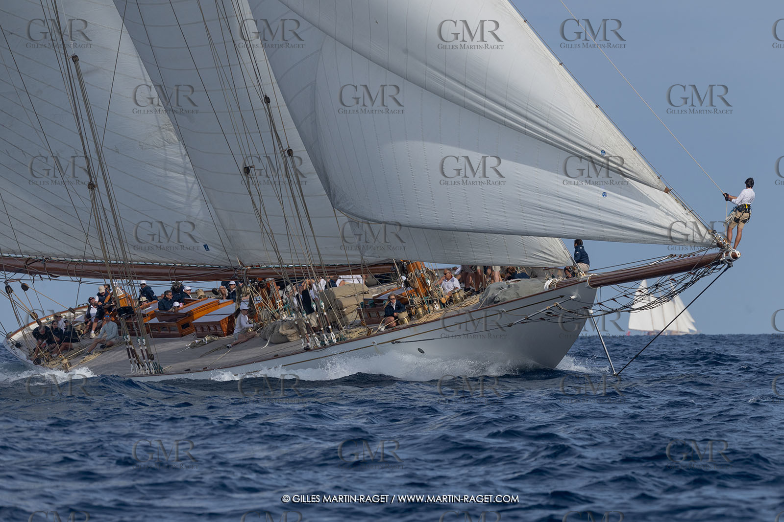 03 10 2025, Saint-Tropez (FRA), LEs VOiles de Saint-Tropez 2025, Race Day 5