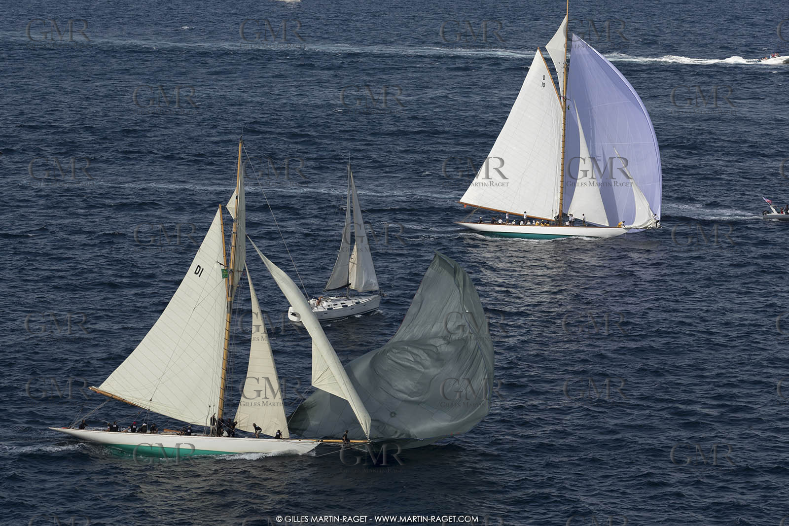 03 10 2017, Saint-Tropez (FRA,83), Les Voiles de Saint-Tropez 2017, jour3