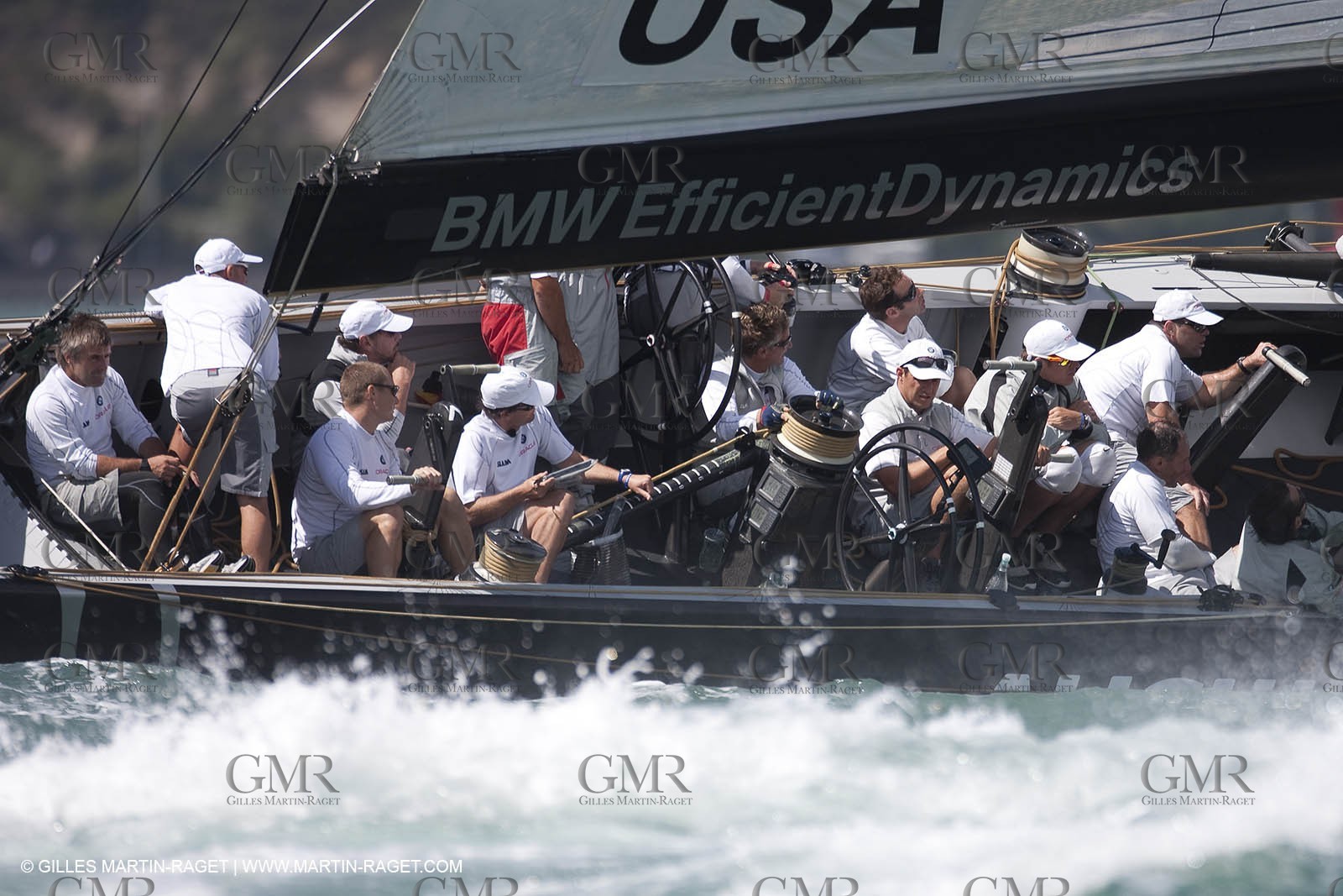 31 01 2009 - Auckland (NZL) -  Louis Vuitton Pacific Series -  Racing Day 2