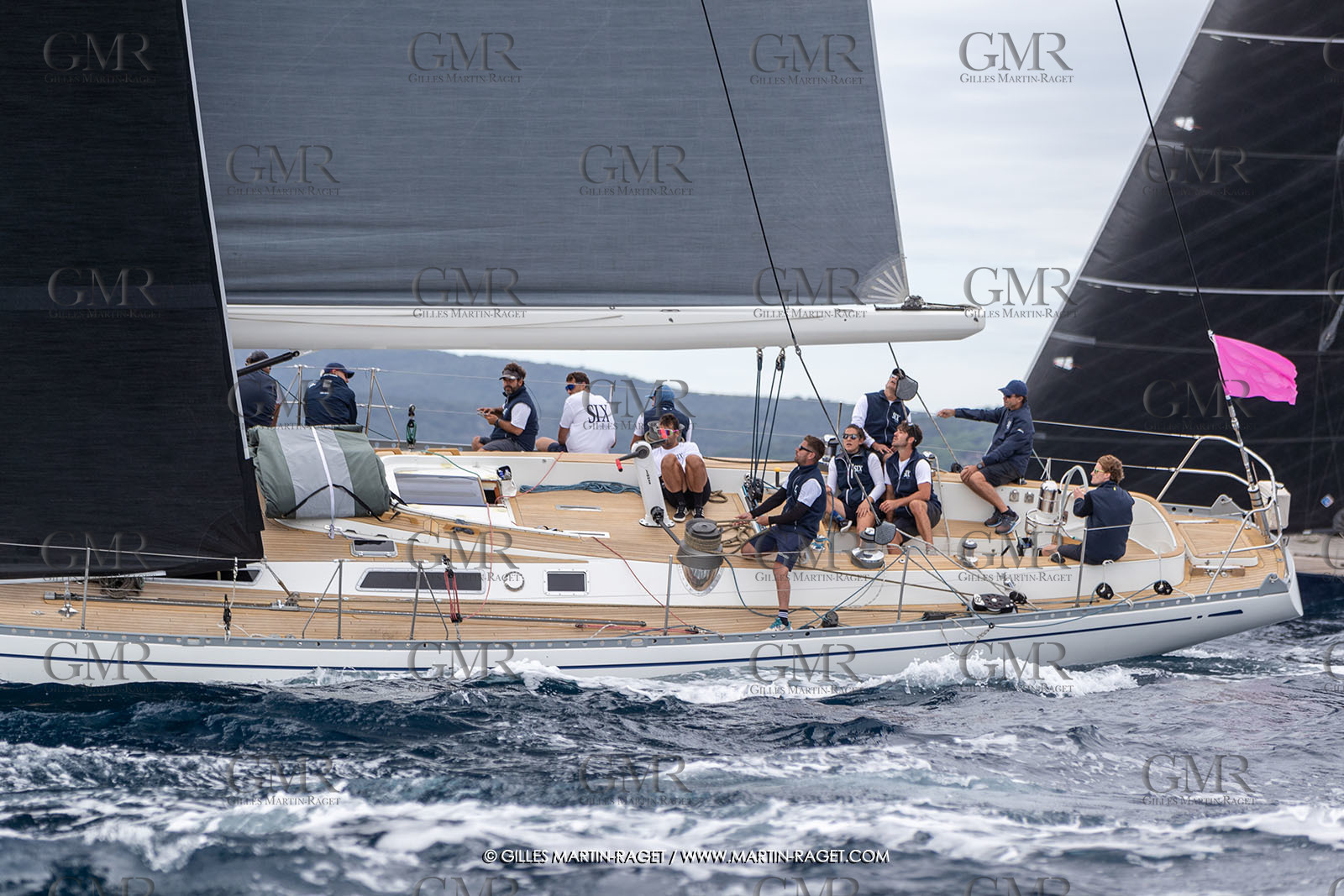 30 09 2024, Saint-Tropez (FRA), Les Voiles de Saint-Tropez 2024, Race Day 1