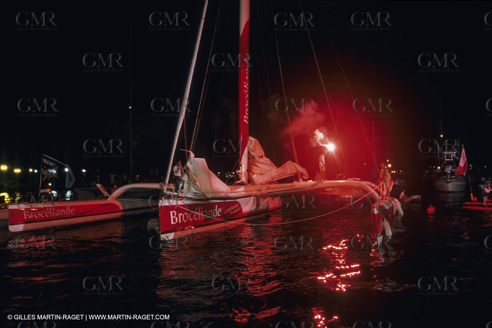 Yacht Racing, Multihull, ORMA 60