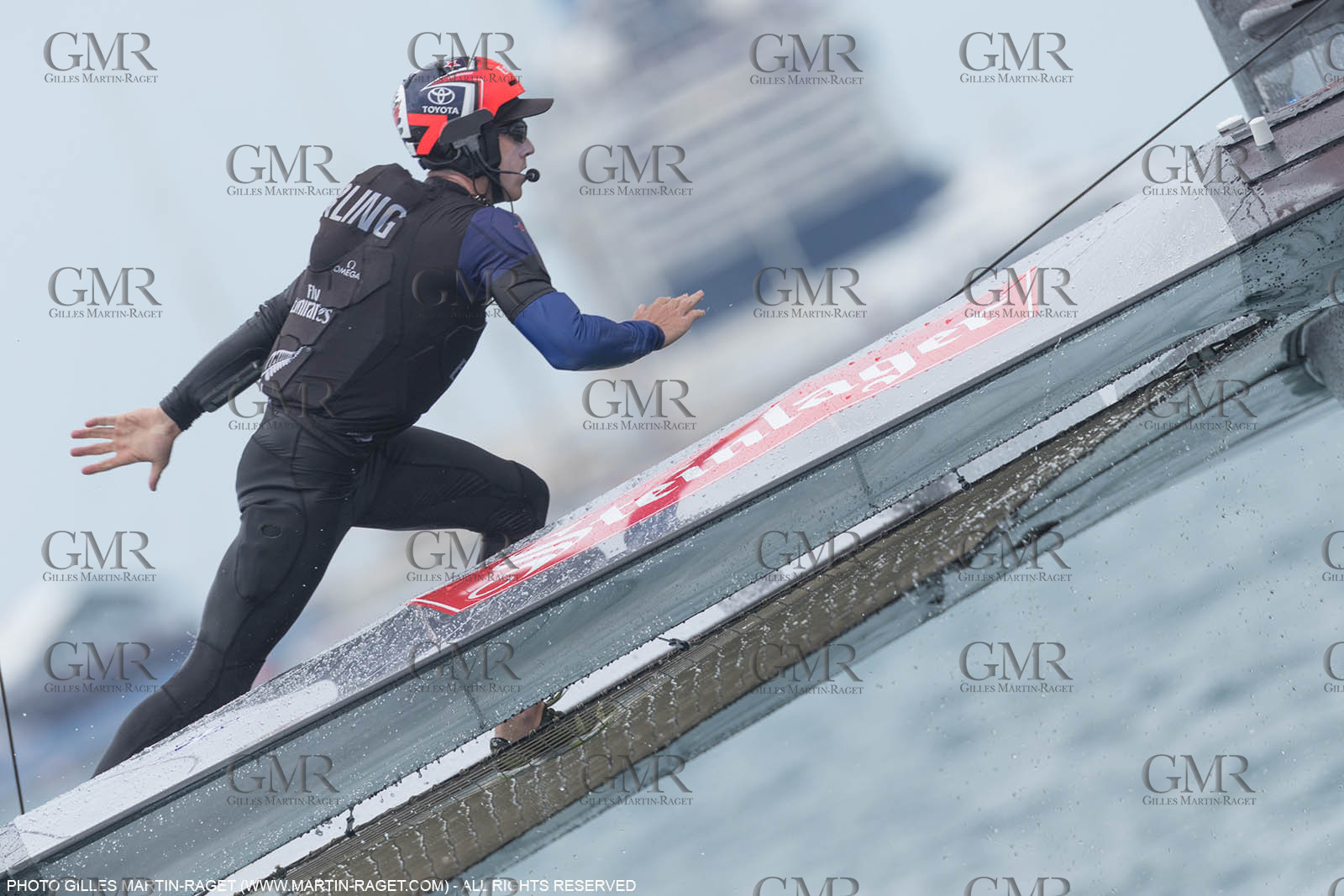 24 06 2017 - Bermuda (BDA) - 35th America's Cup 2017