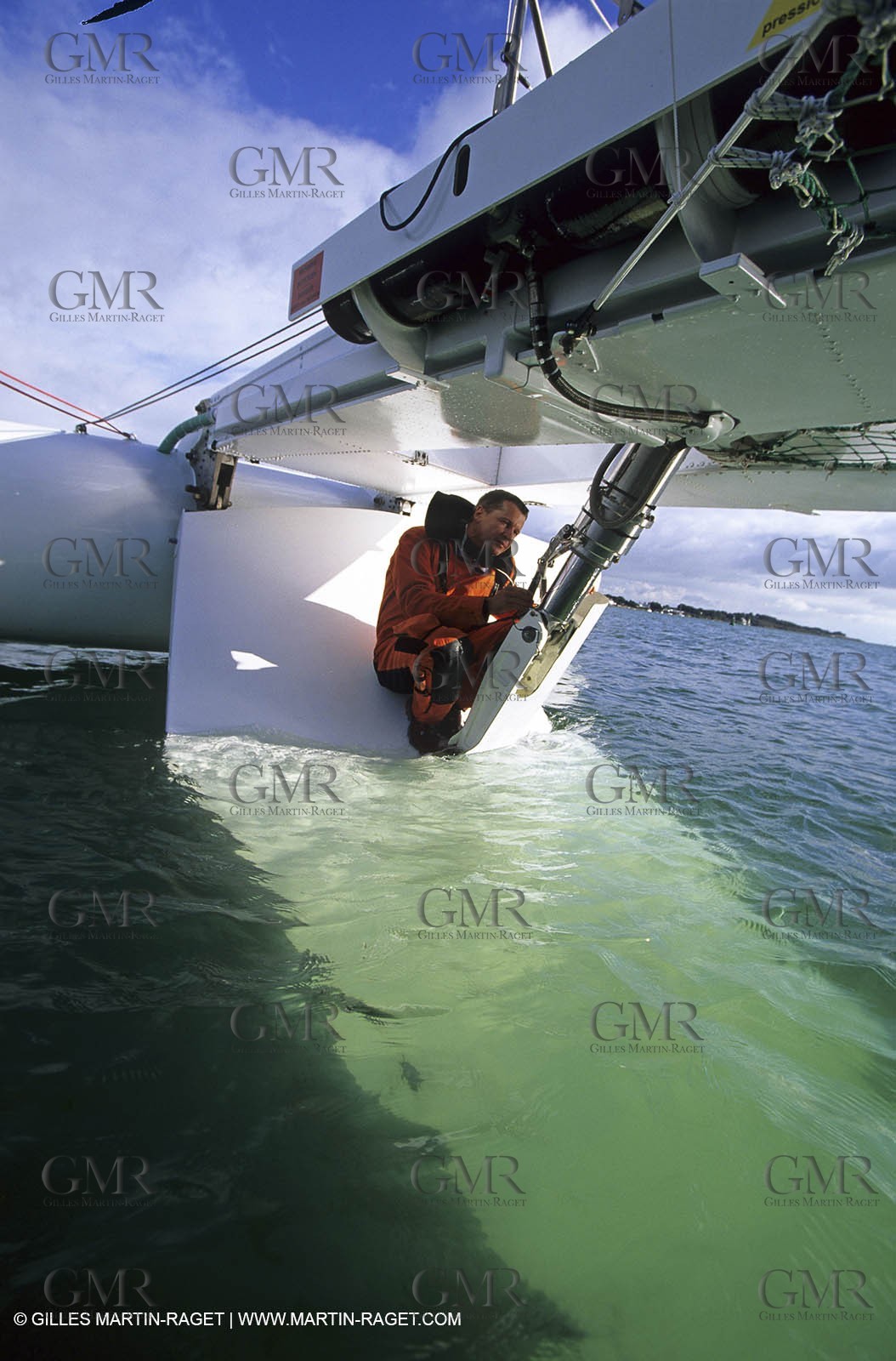 Speed record - l'Hydroptère