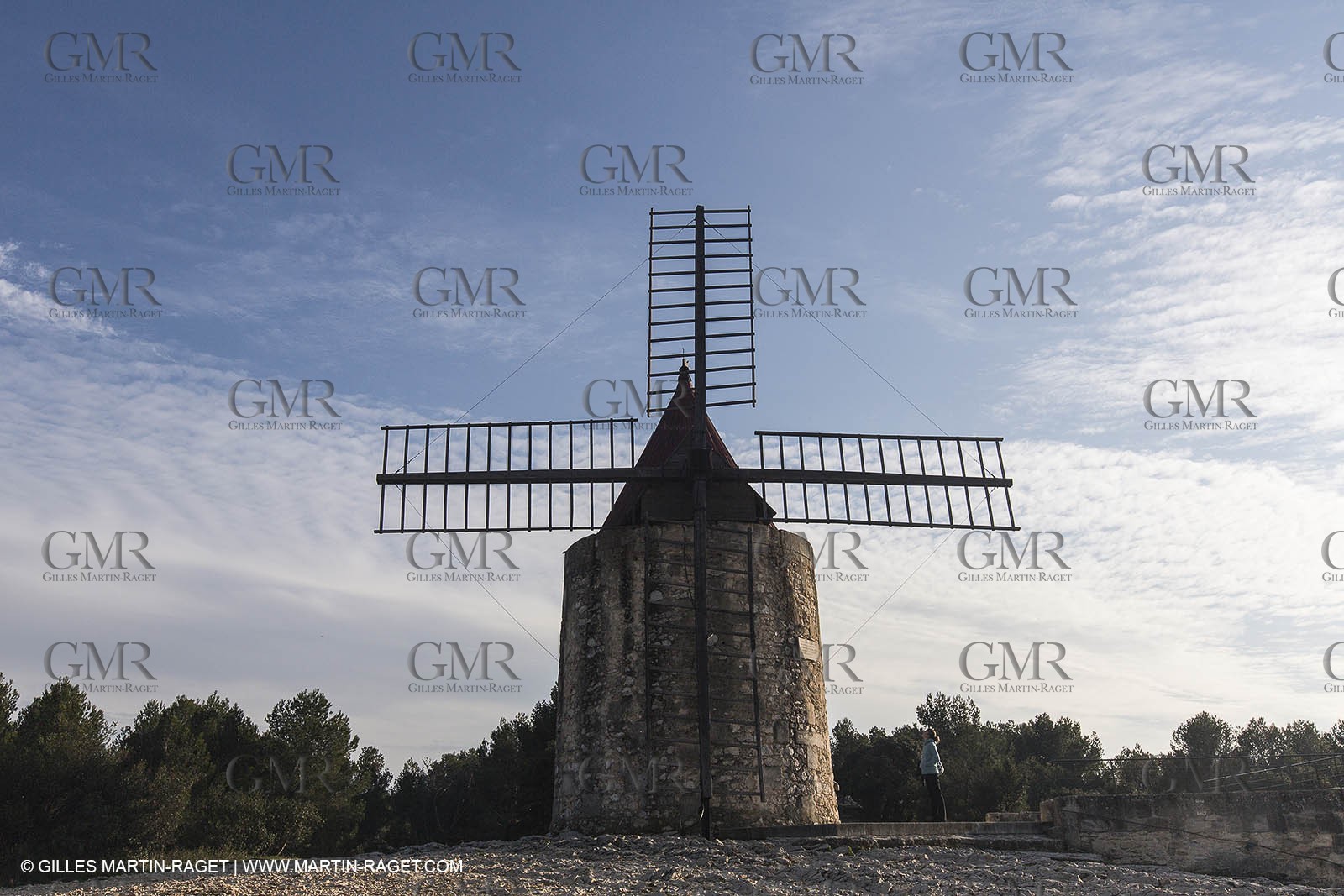 22 11 2012 - Fontvieille (FRA,13) - Alphonse Daudet' mill