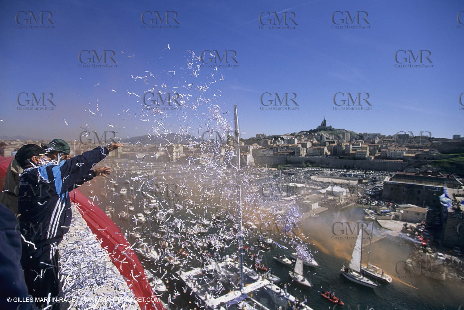 Sailing, OffshoreRacing,maxi Multihulls,  The Race