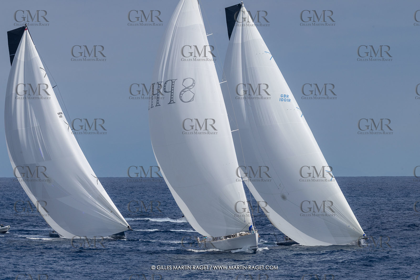02 10 2025, Saint-Tropez (FRA) Les Voiles de Saint-Tropez 2025, Race Day 4