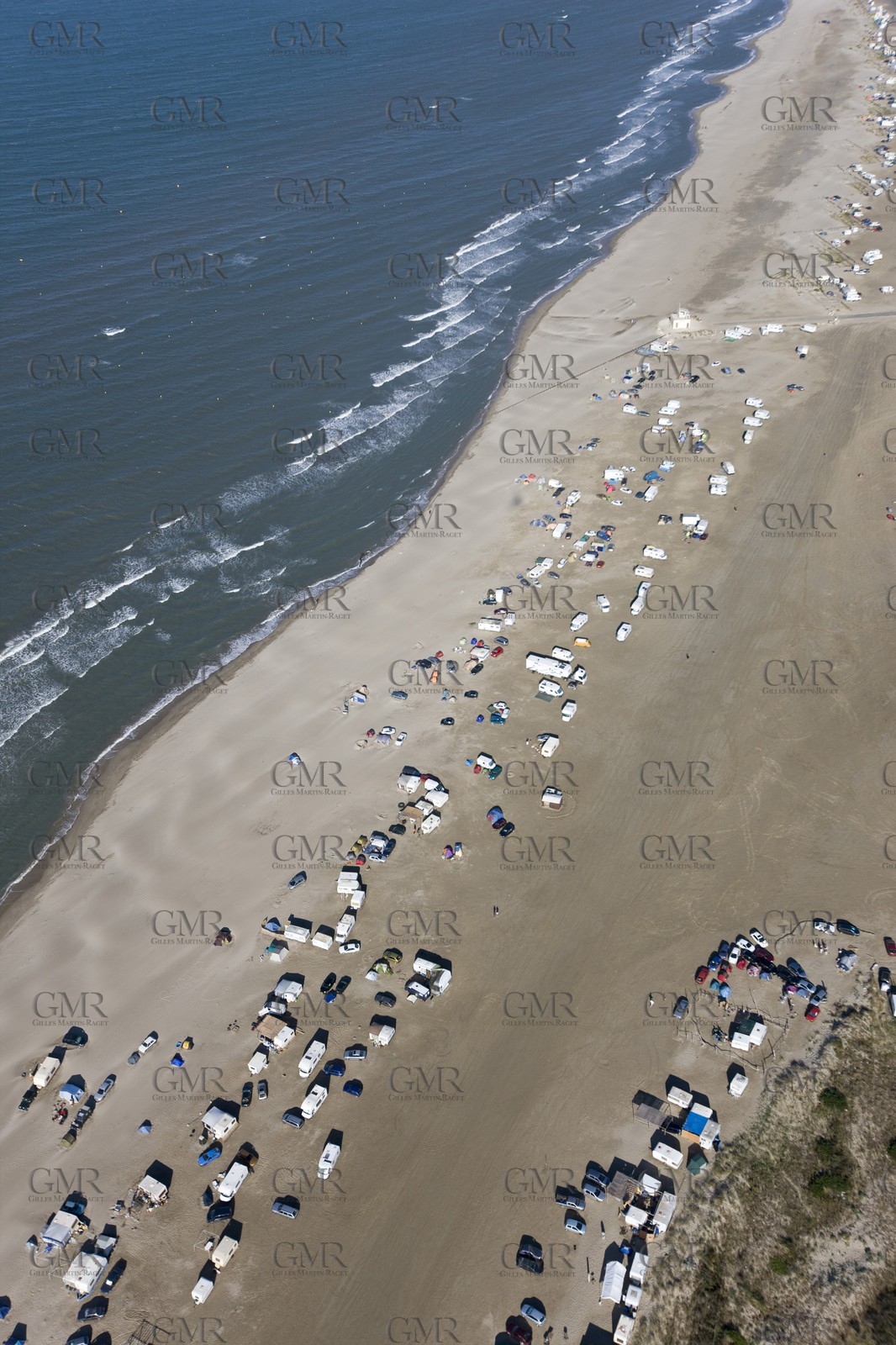 14 07 2008 - french coast in Fos gulf and Port de Bouc area