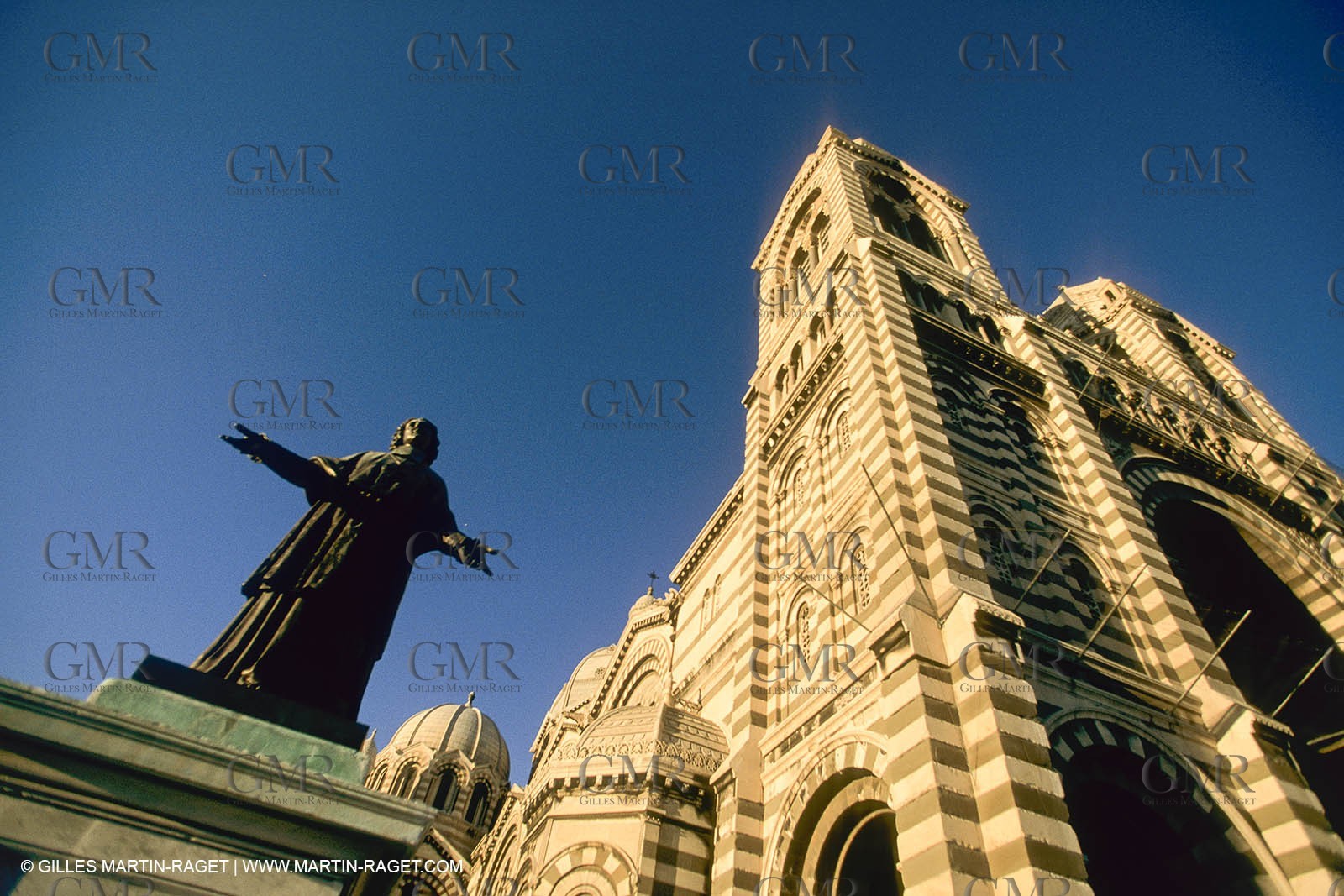 Marseille historical heritage (check keywords for more infos), Notre Dame de la Garde