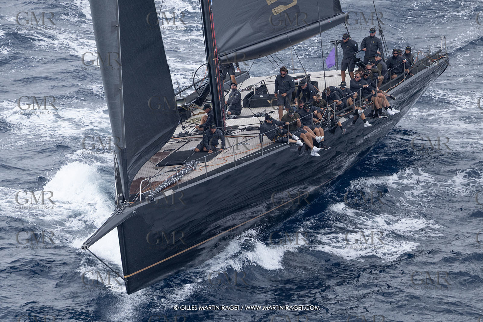 02 10 2025, Saint-Tropez (FRA) Les Voiles de Saint-Tropez 2025, Race Day 4