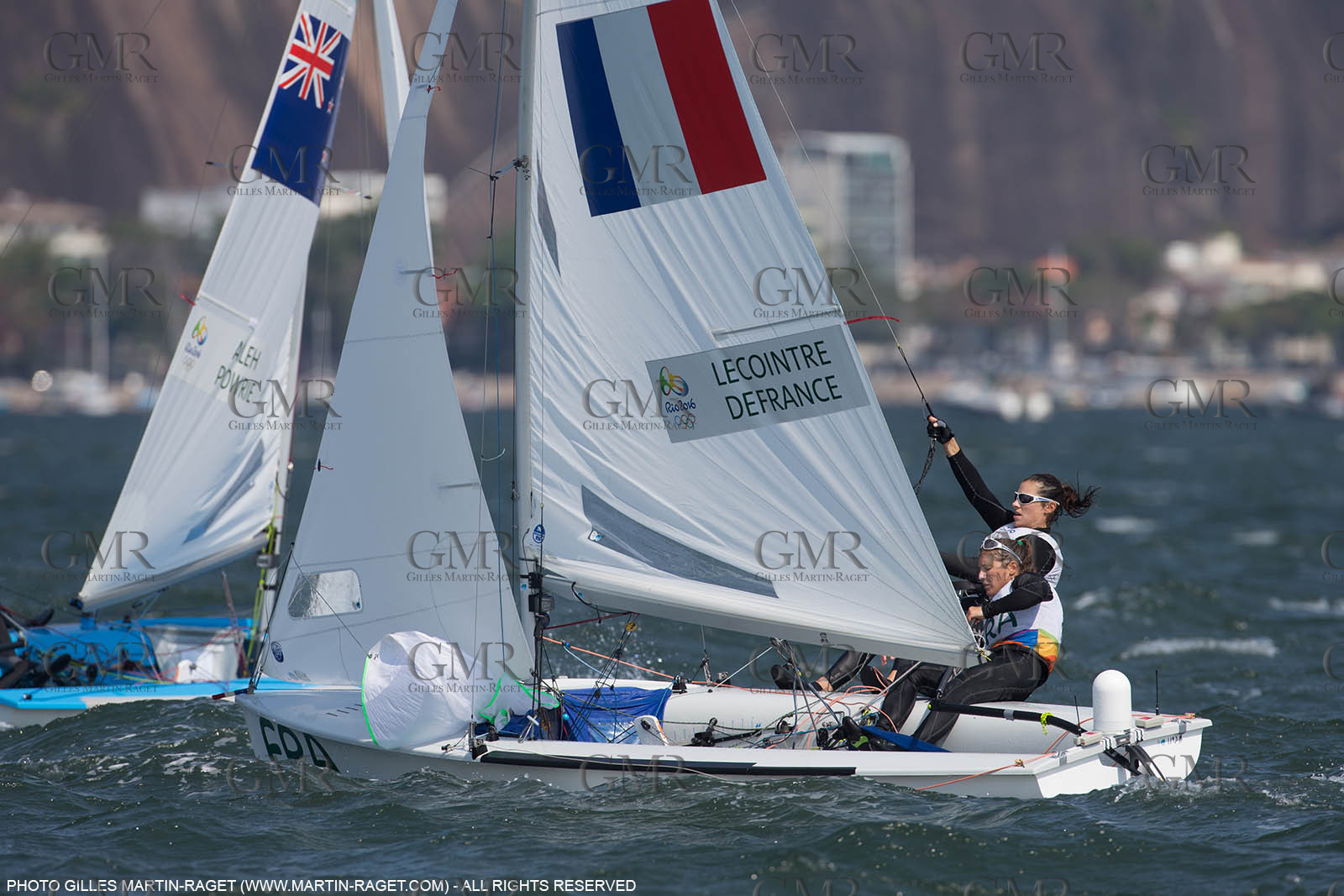 18 08 2016, Rio de Janeiro (BRA), 2016 Olympic Games, Sailing, Medal races