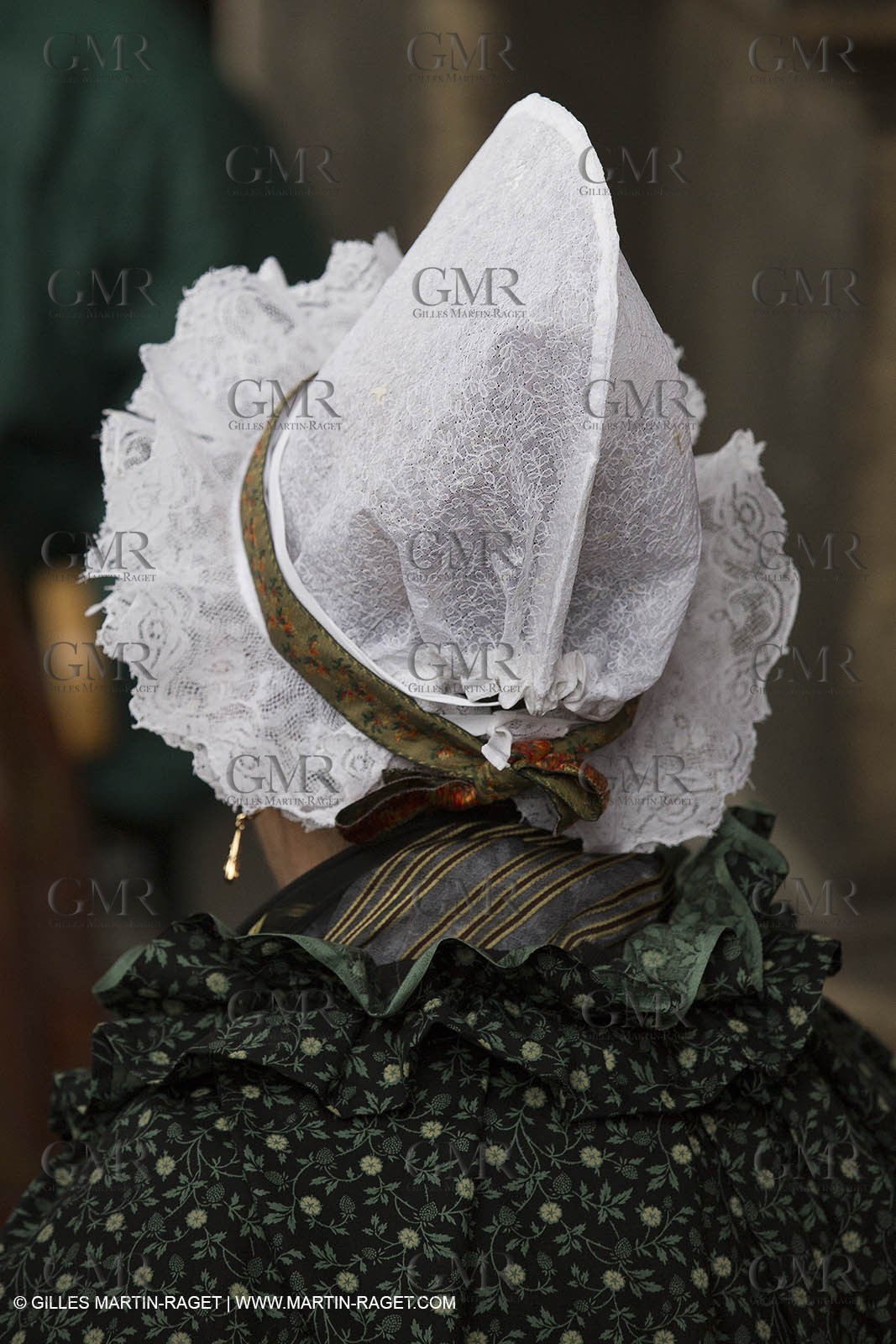 13 01 2012 - Marseille (FRA,13), Opening week-end for MP 2013, European capital of Culture, Traditional costumes from Provence