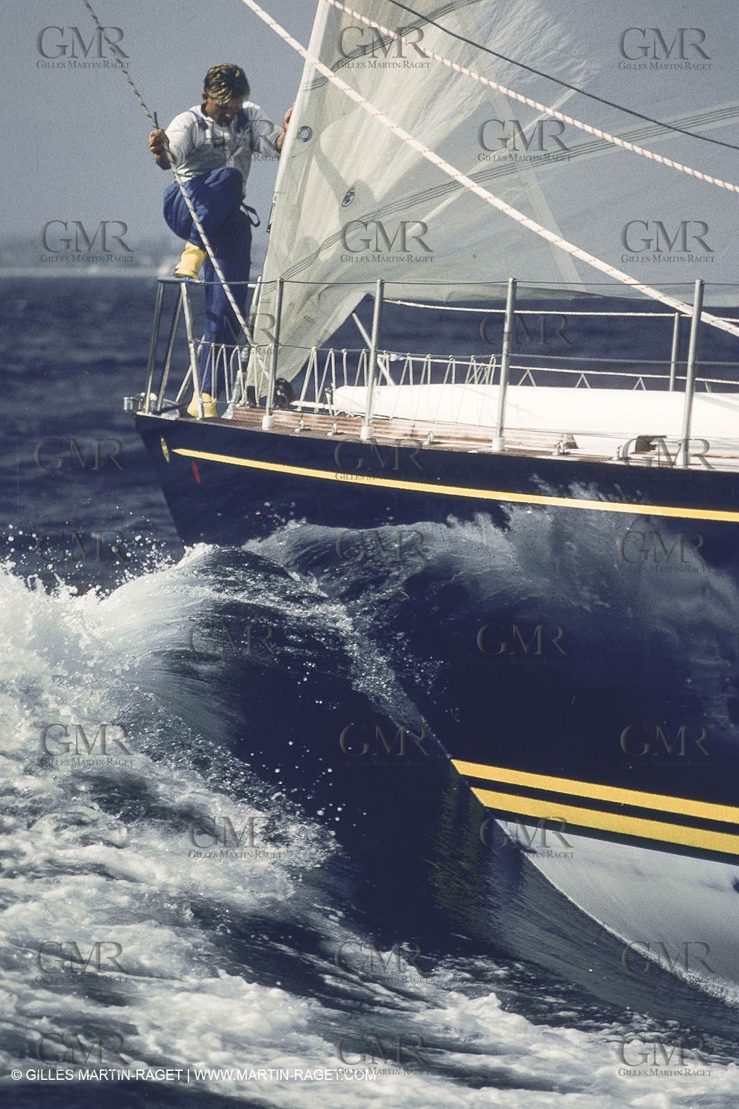 Sailing, Yacht Racing, Maxi monohulls