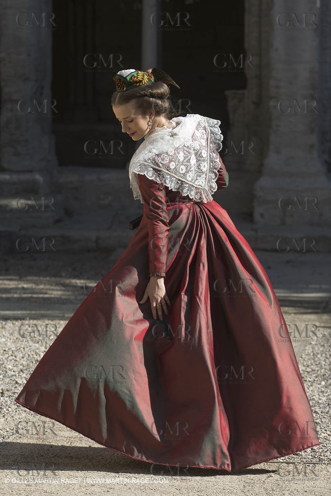 02 06 2014, ARles (FRA,13) Queen of arles Jewelry handover