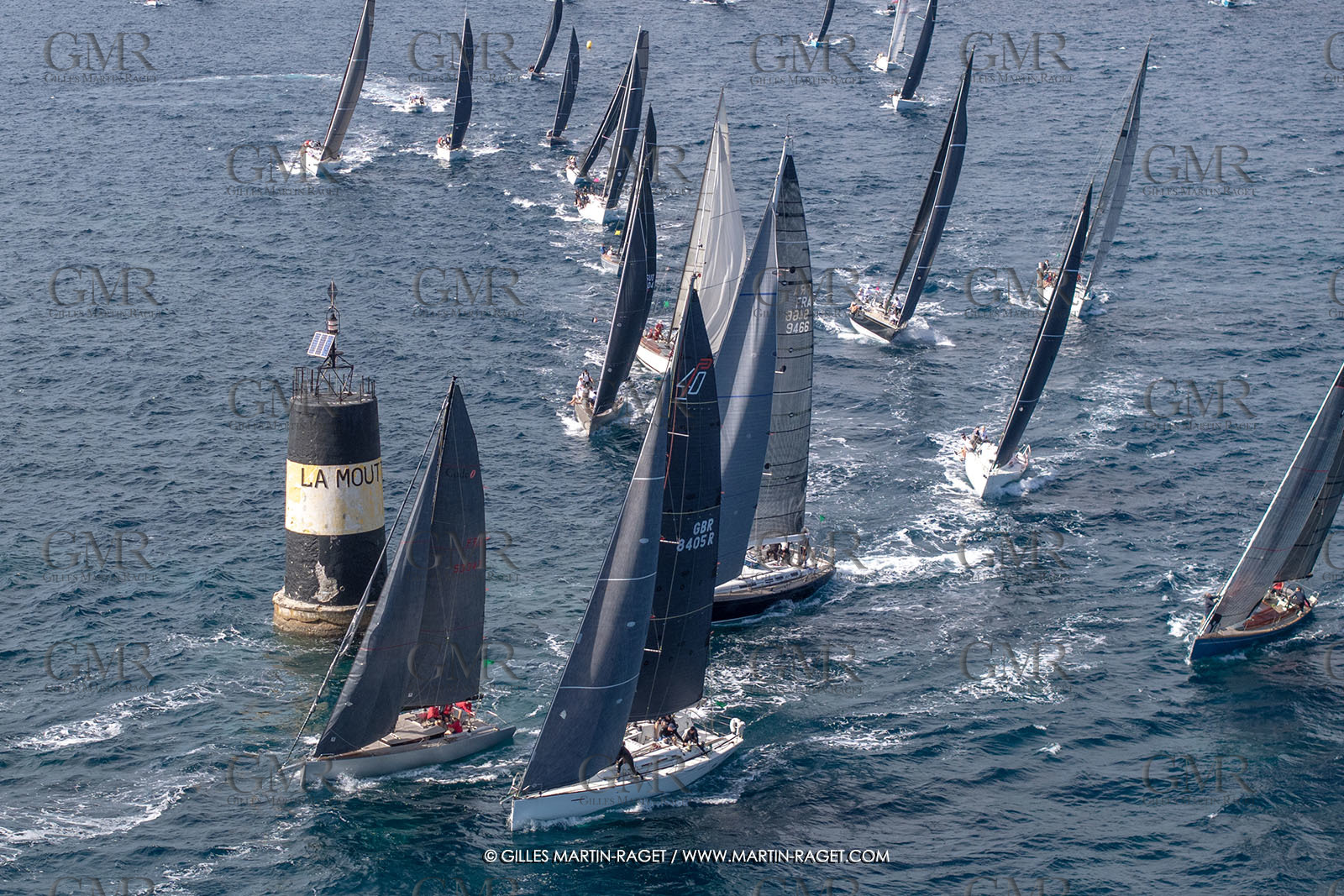 30 09 2024, Saint-Tropez (FRA), Les Voiles de Saint-Tropez 2024, Race Day 1