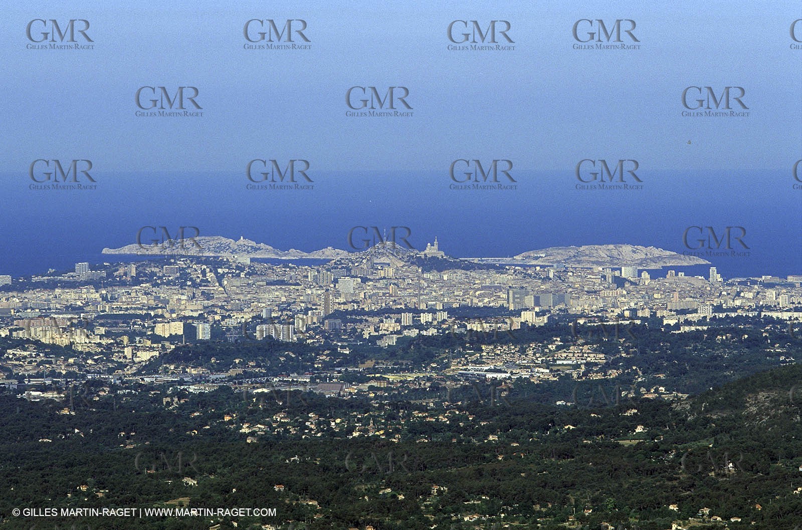 Marseille - general view