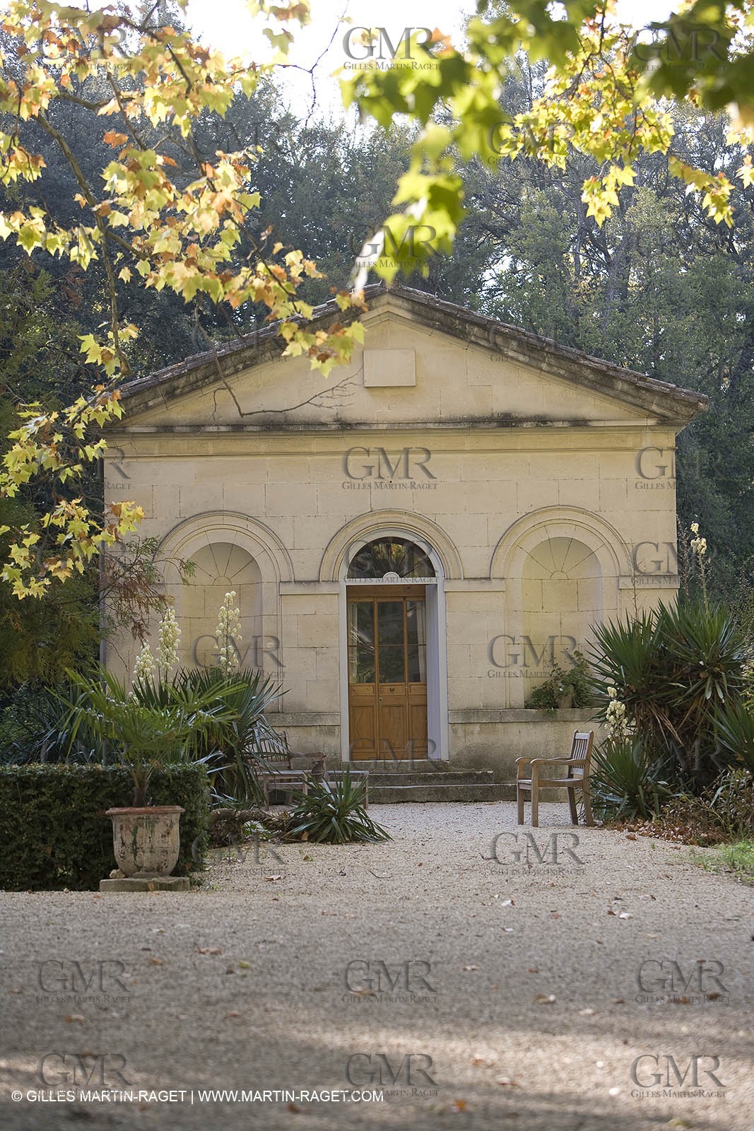 28 10 2007 - St Rémy de Provence (FRA,13) - Chateau des Alpilles