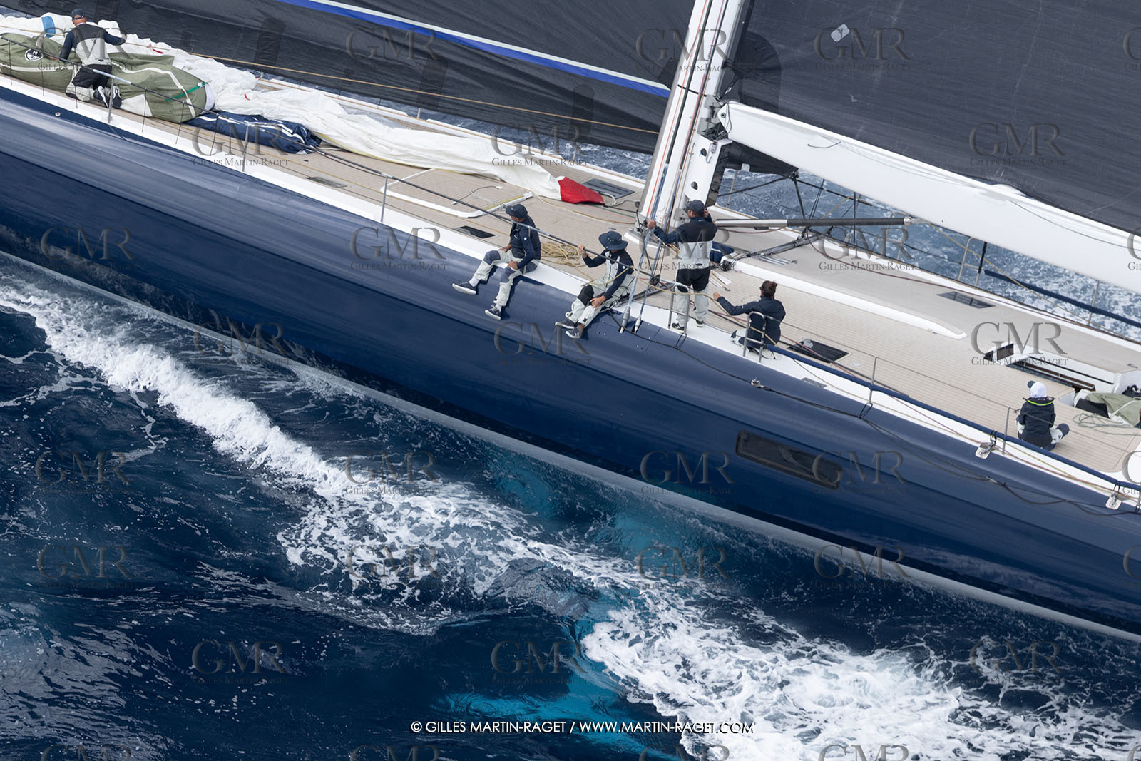 02 10 2025, Saint-Tropez (FRA) Les Voiles de Saint-Tropez 2025, Race Day 4