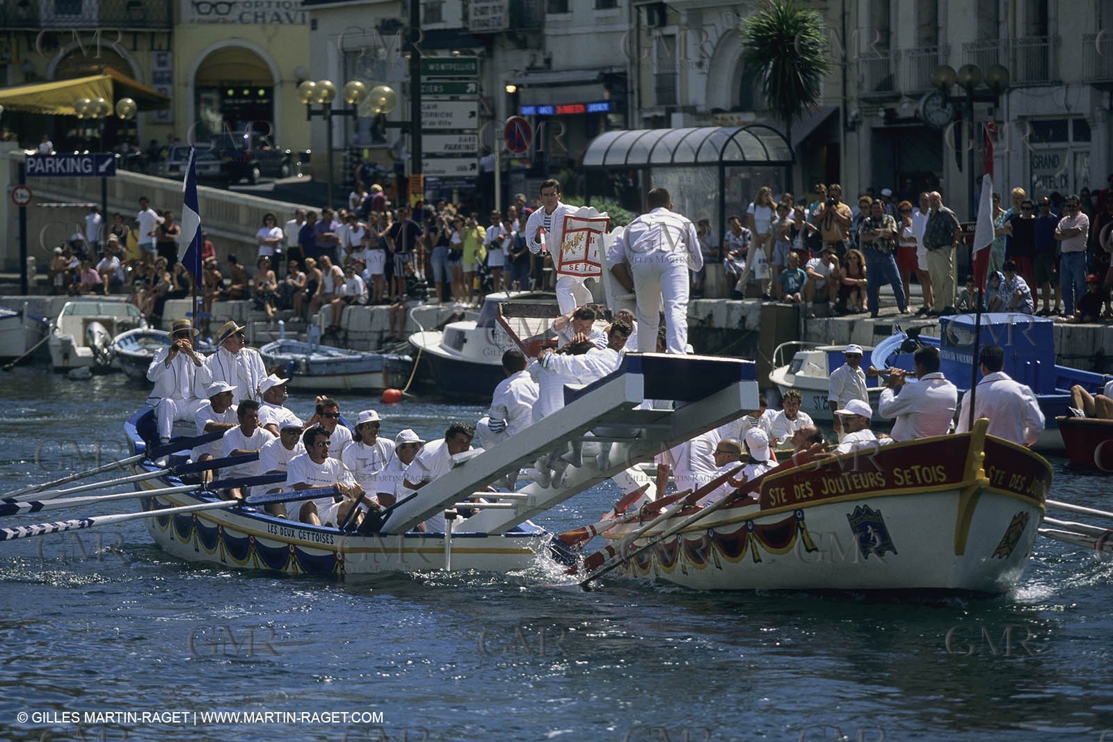 France, Traditions, Joutes at Sete (34)
