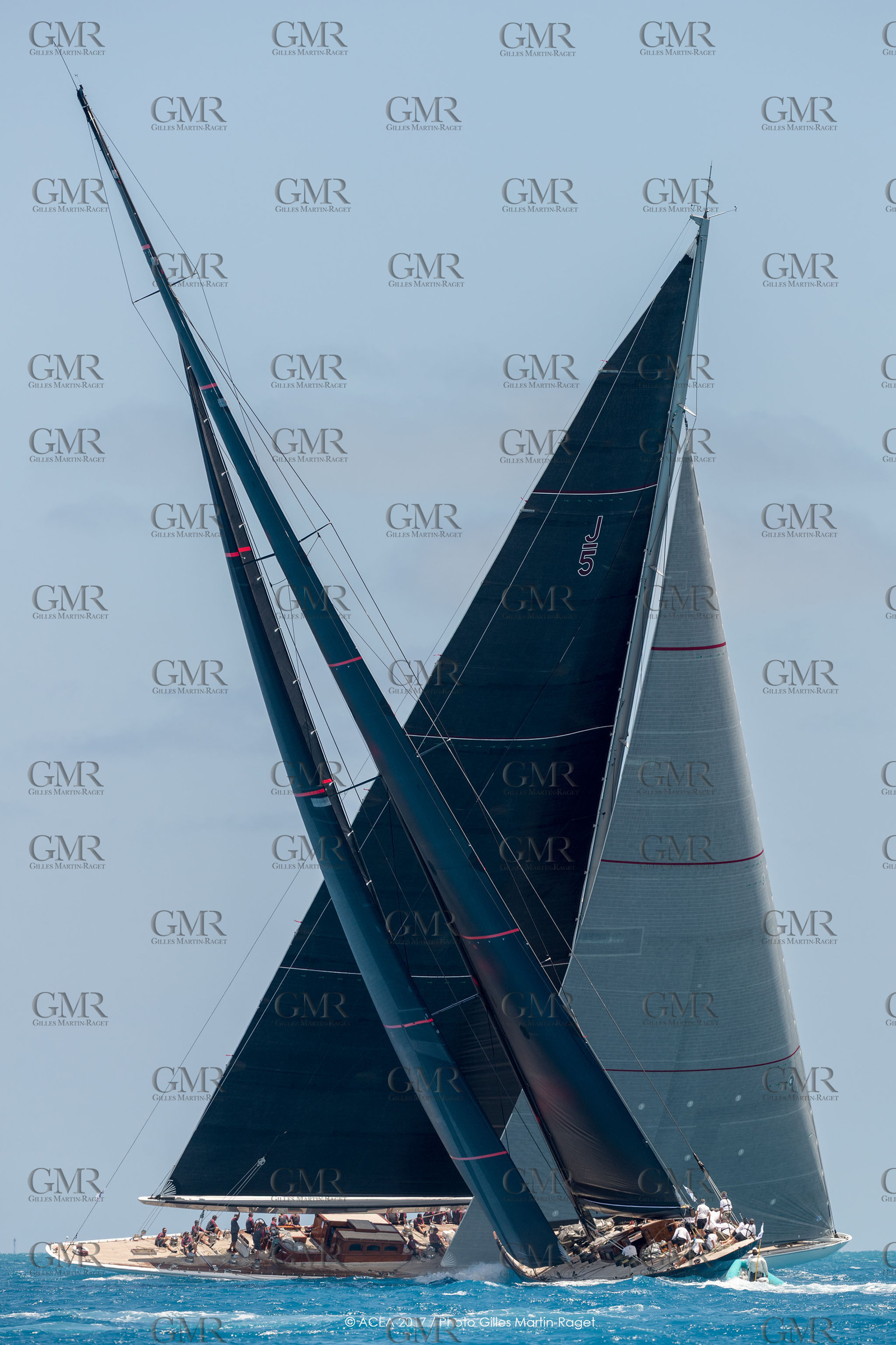 19 06 2017 - Bermuda (BDA) - 35th America's Cup 2017 - America's Cup J Class Regatta