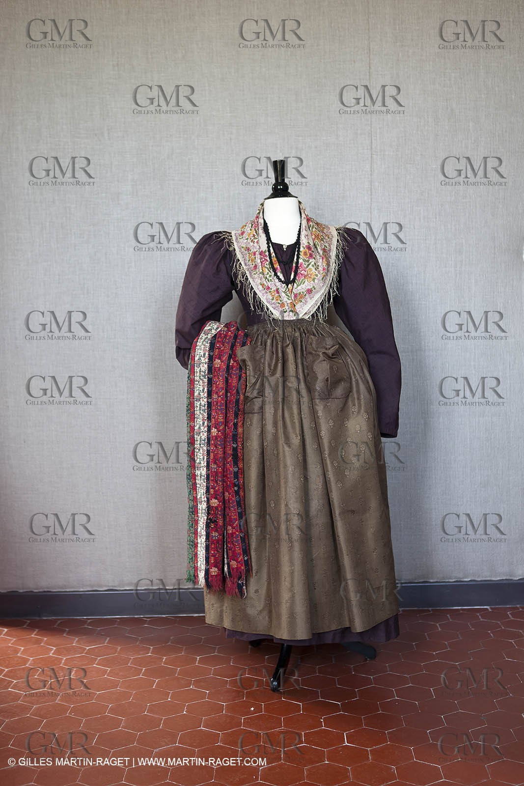 06 07 2012, Toulon (FRA,83), Villa Rozemaine, exhibition 'Fashion Dresses