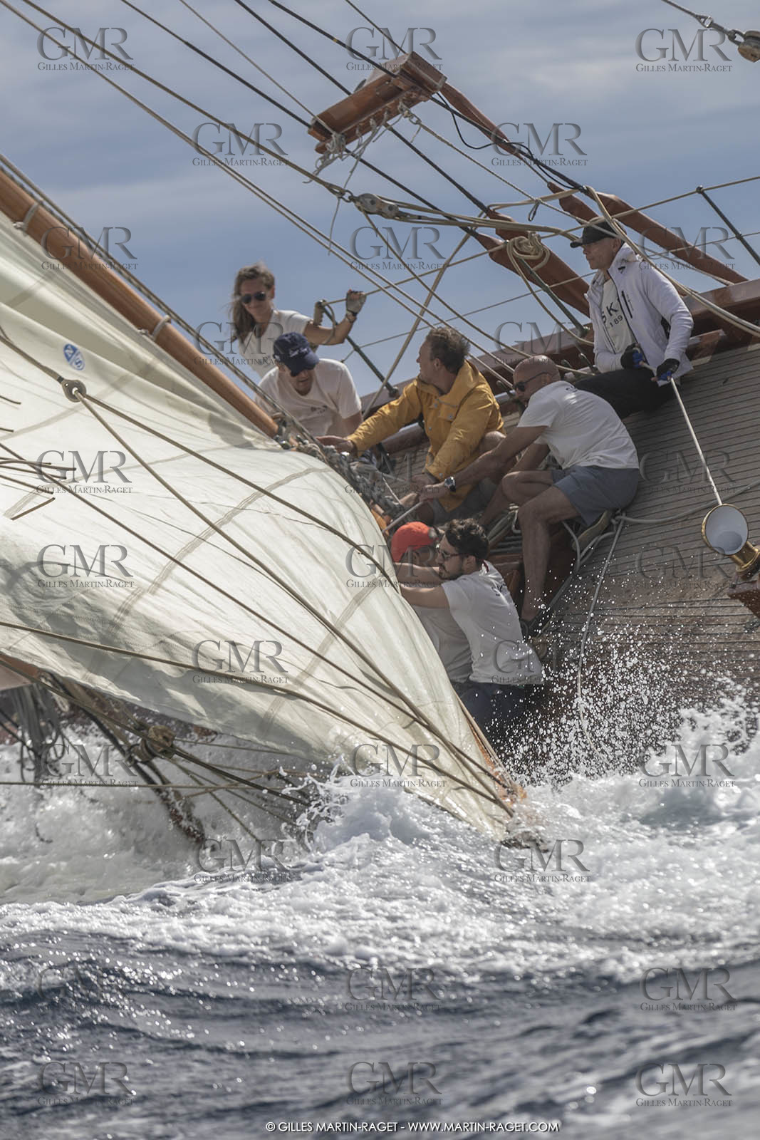 29  2022, Saint-Tropez (FRA,83), Les Voiles de Saint-Tropez 2022, journée des défis
