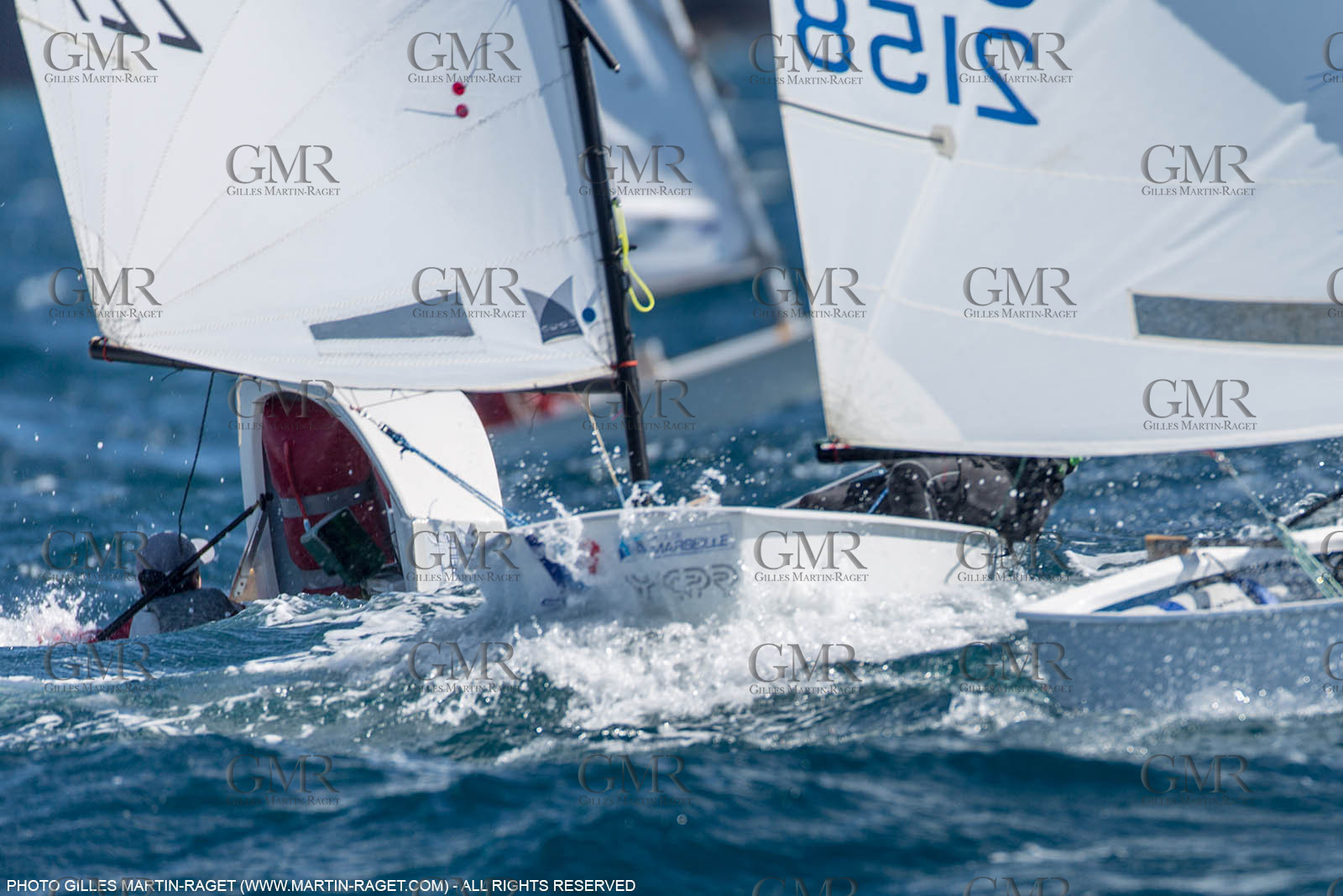 10 04 2016, Marseille (FRA,13), SNIM Dériveurs, Day 1