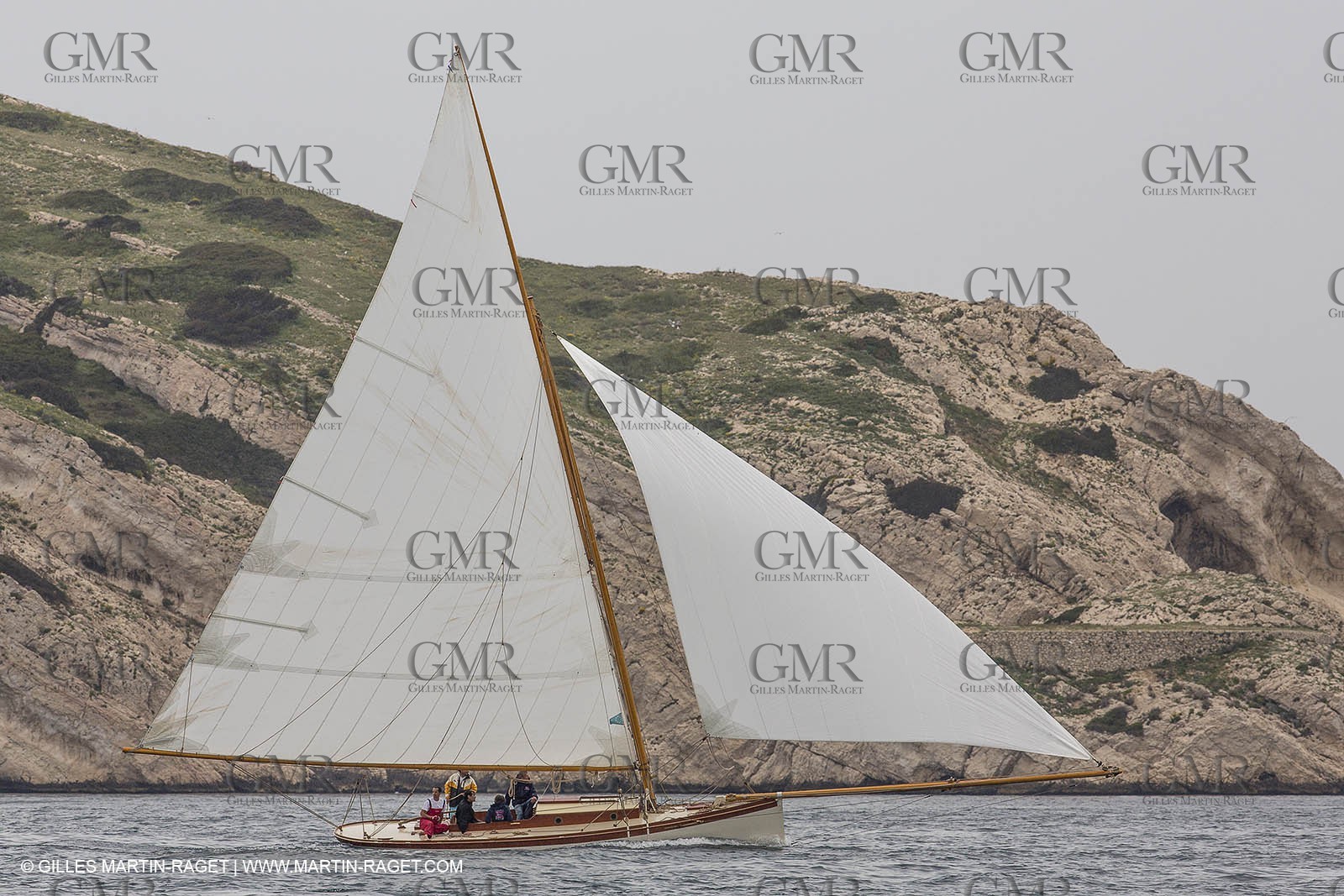 05 05 2013 - Marseille (FRA,13) Alcyon, first sea trials