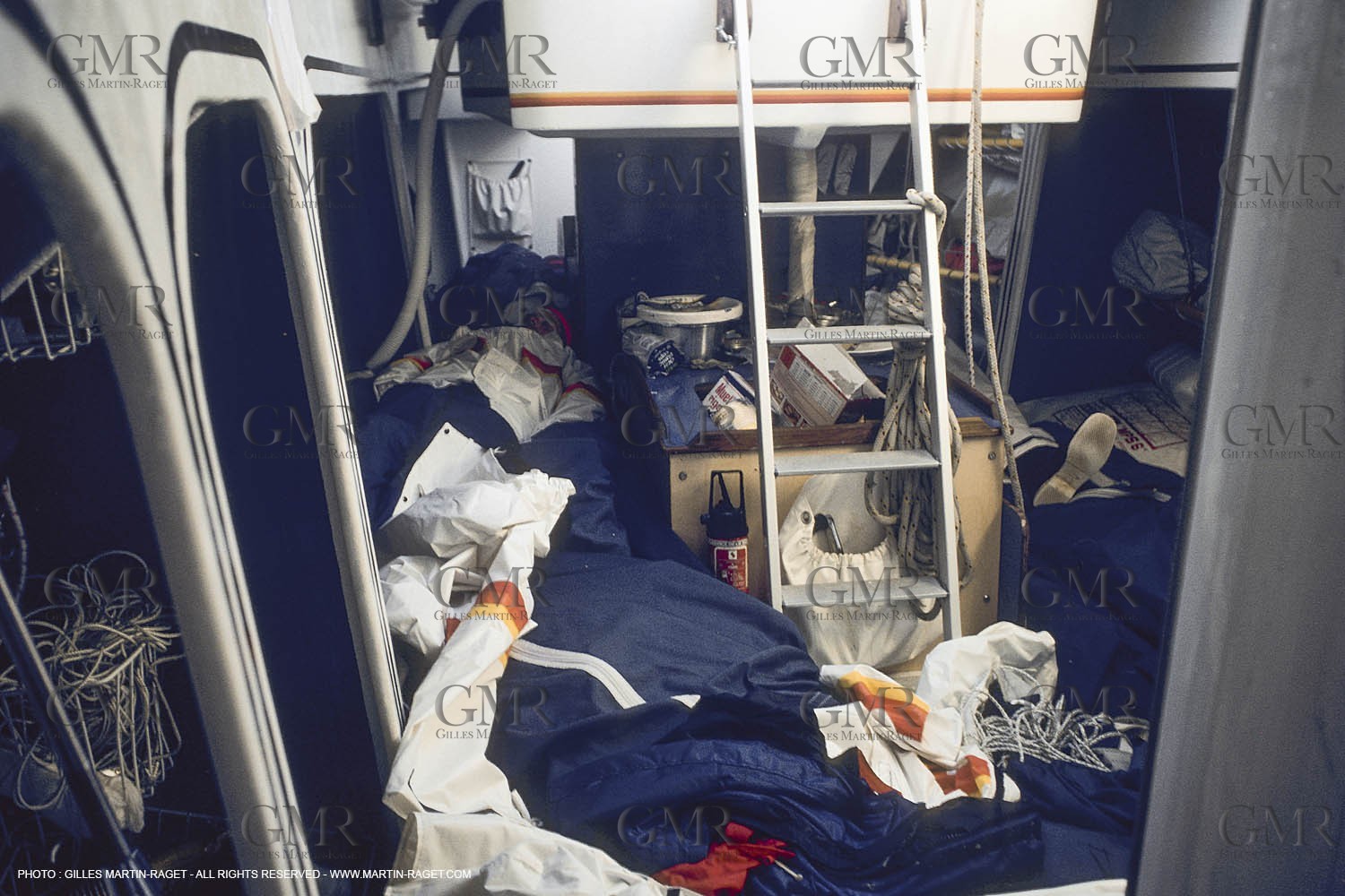 Sailing, yacht Racing, SORC 1981, Miami (FL), Onboard Lady B