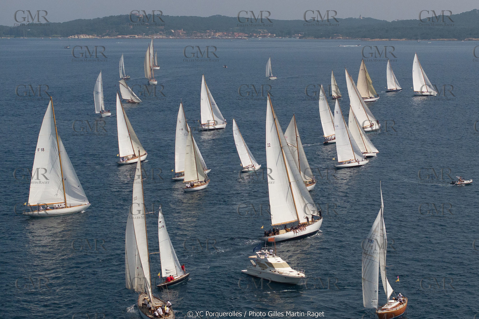 13 06 2025, Porquerolles (FRA,83), Porquerolle's Race, Race Day 1