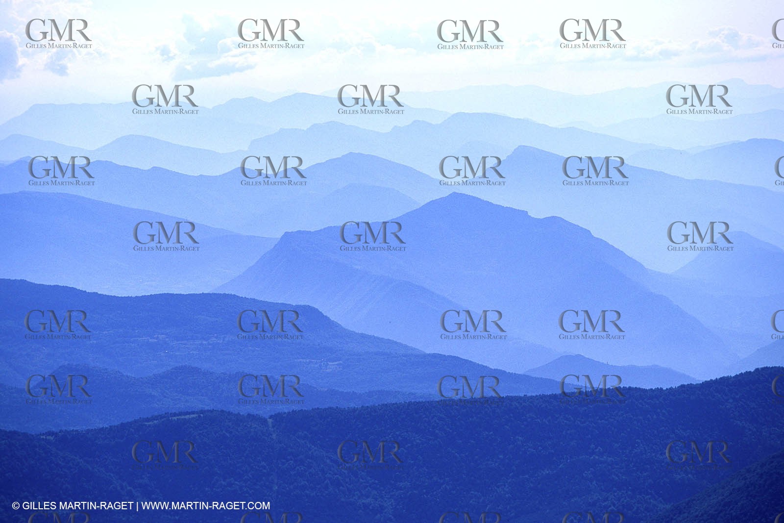 The countryside of Nice