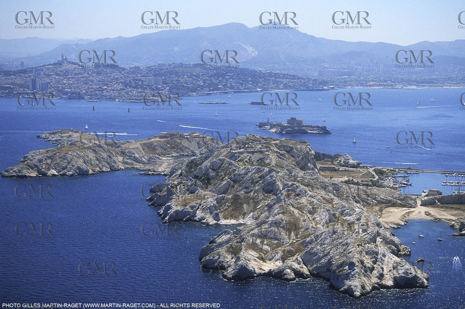 Bouches du Rhône (FRA, 13), Marseilles