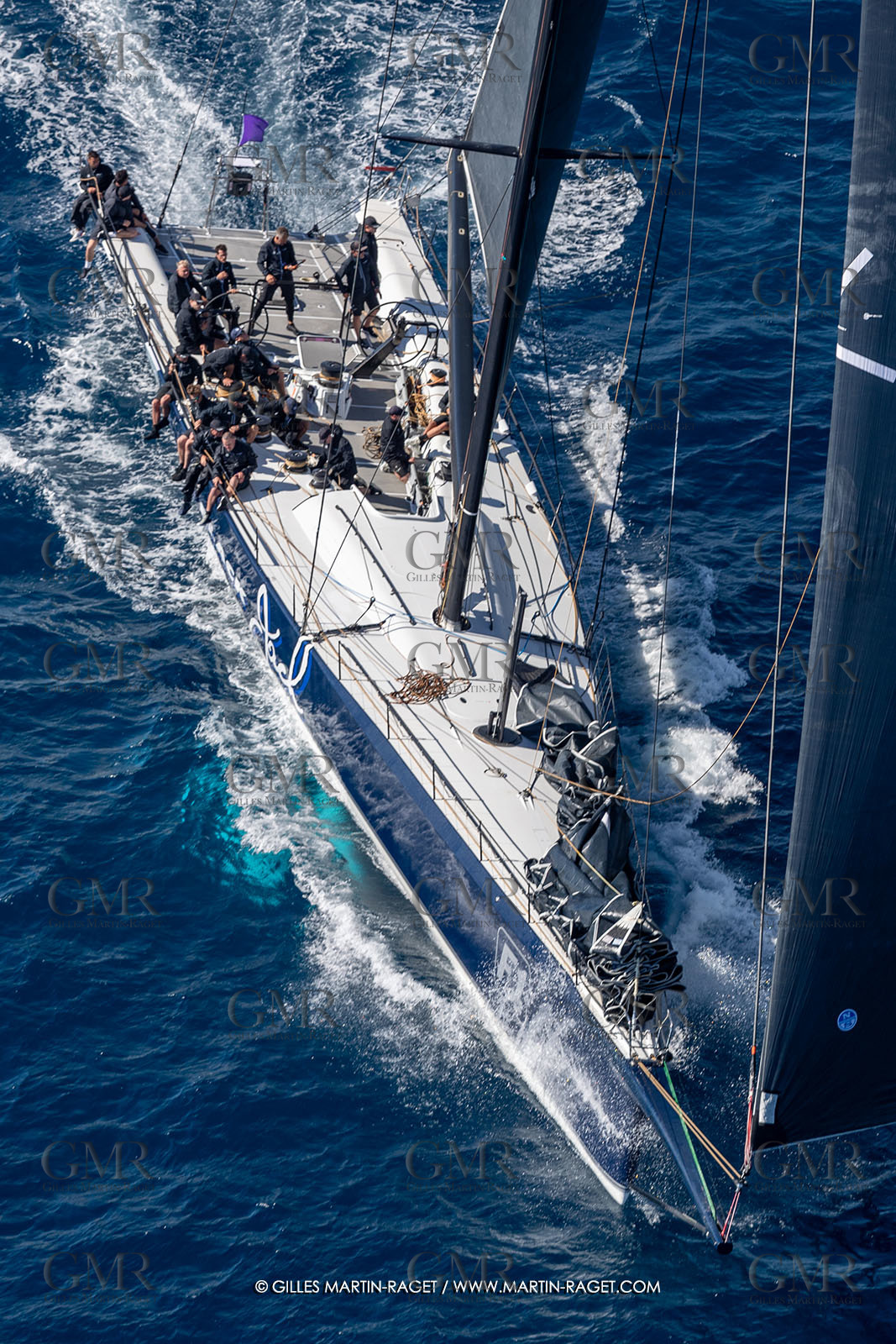 1 10 2024, Saint-Tropez (FRA), Les Voiles de Saint-Tropez 2024, Race Day 2